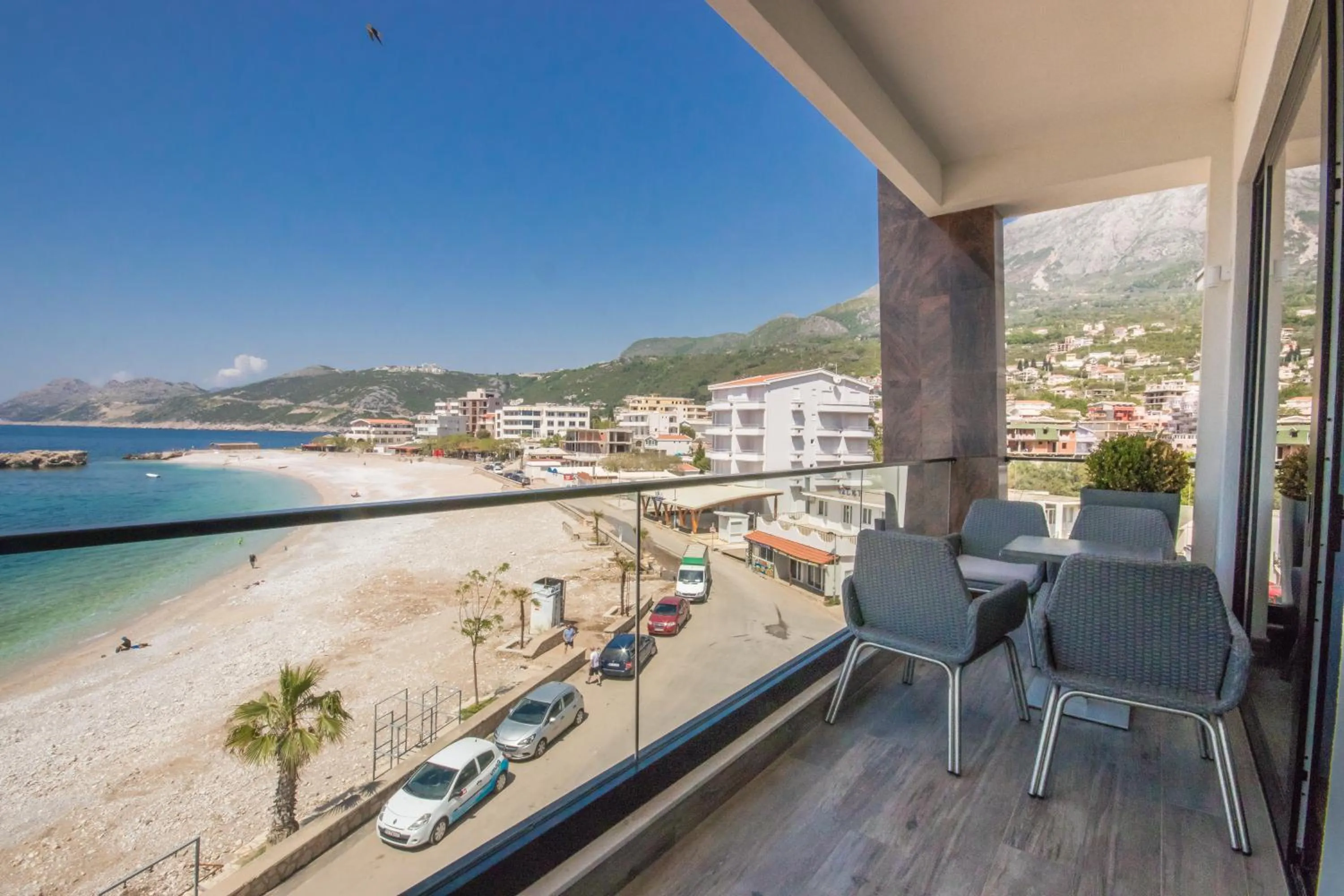 Balcony/Terrace in Kalamper Hotel & Spa