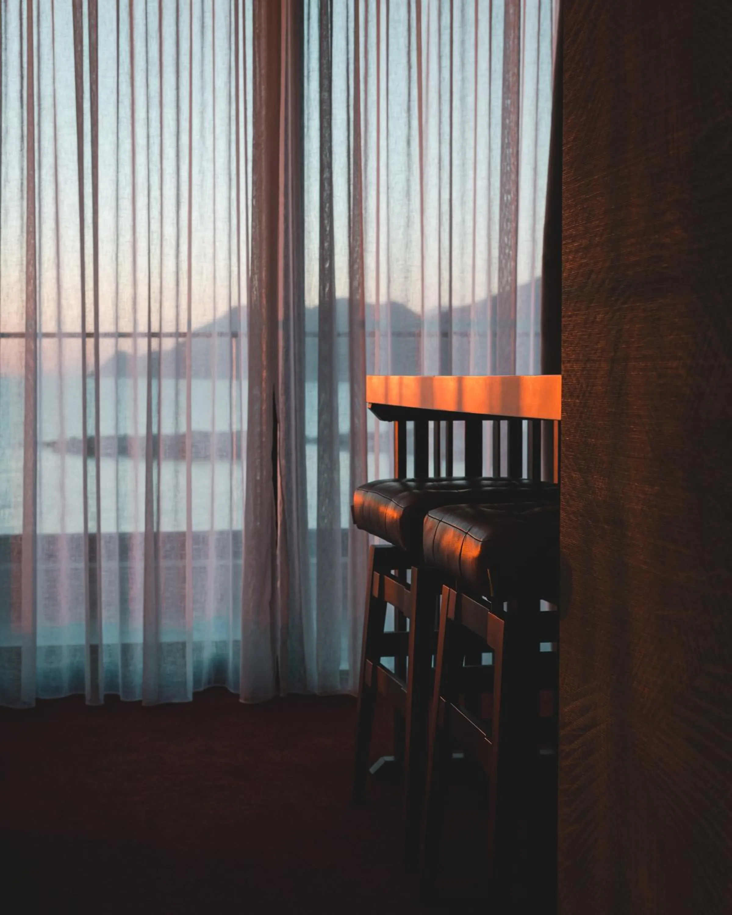 Sea view in Kalamper Hotel & Spa