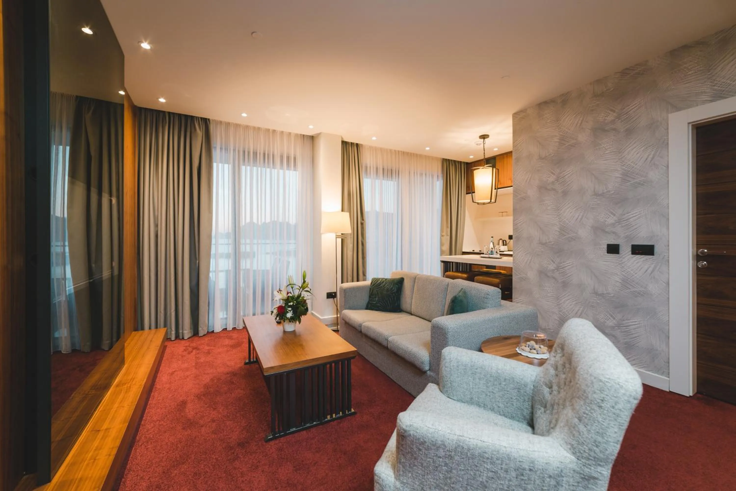 Living room in Kalamper Hotel & Spa