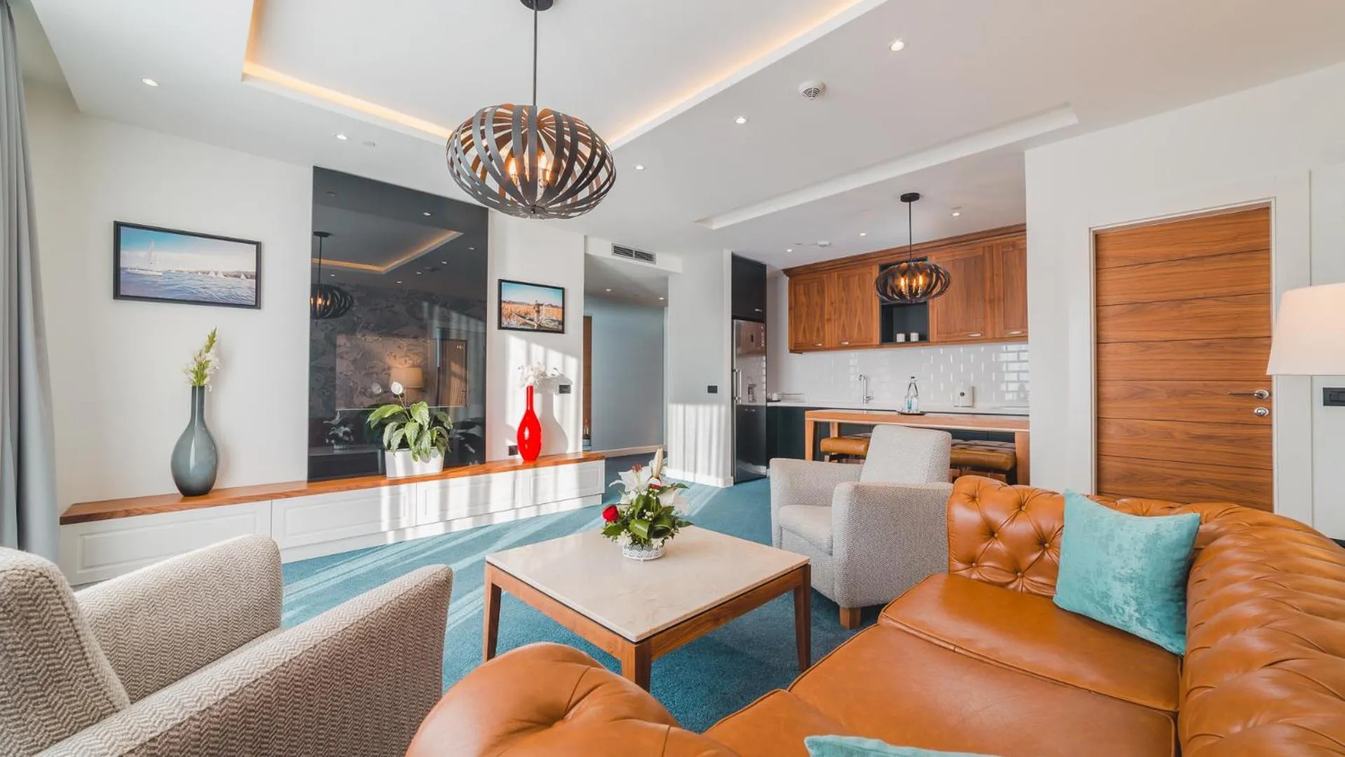 Living room in Kalamper Hotel & Spa