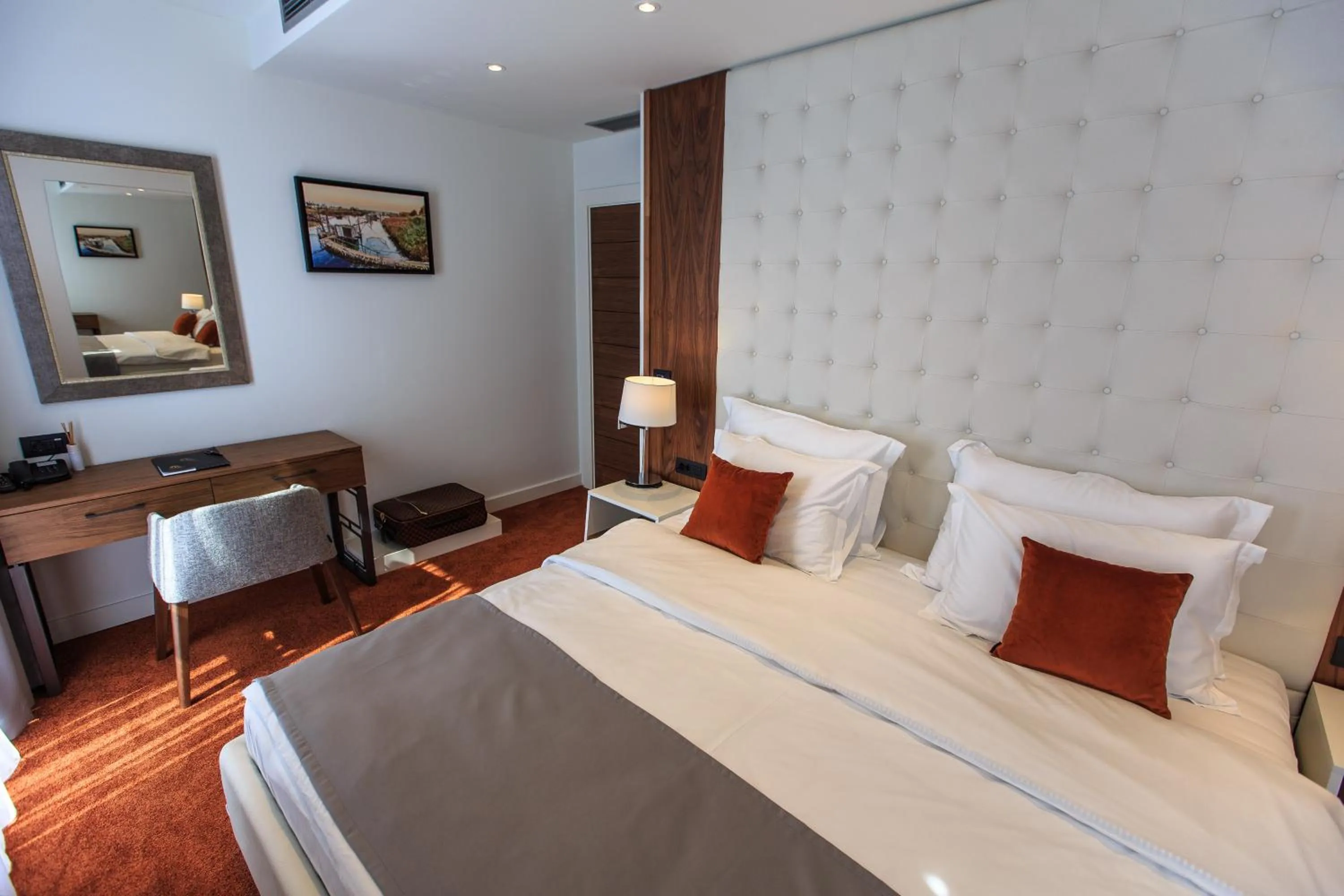 Bed in Kalamper Hotel & Spa