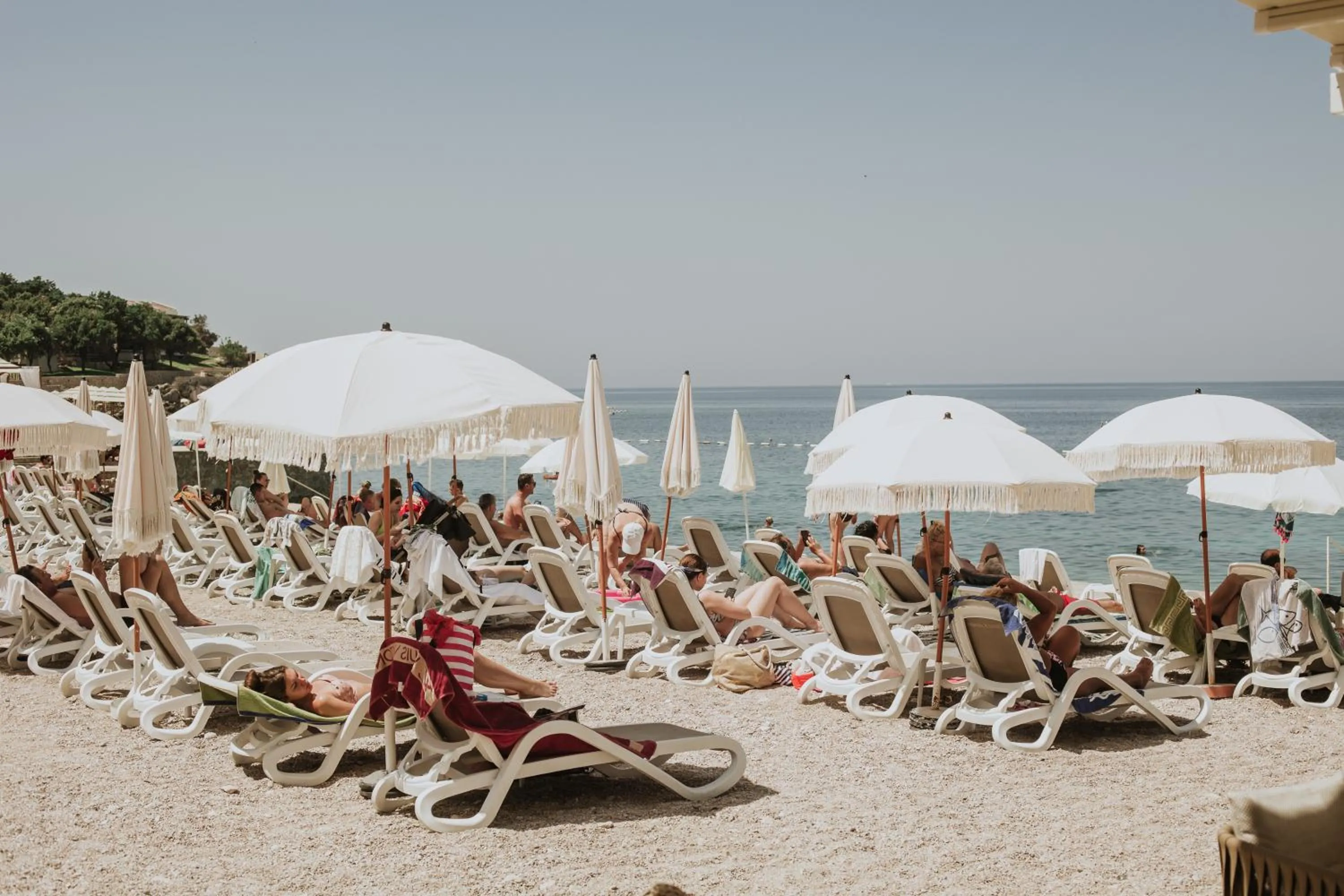 Beach in Kalamper Hotel & Spa