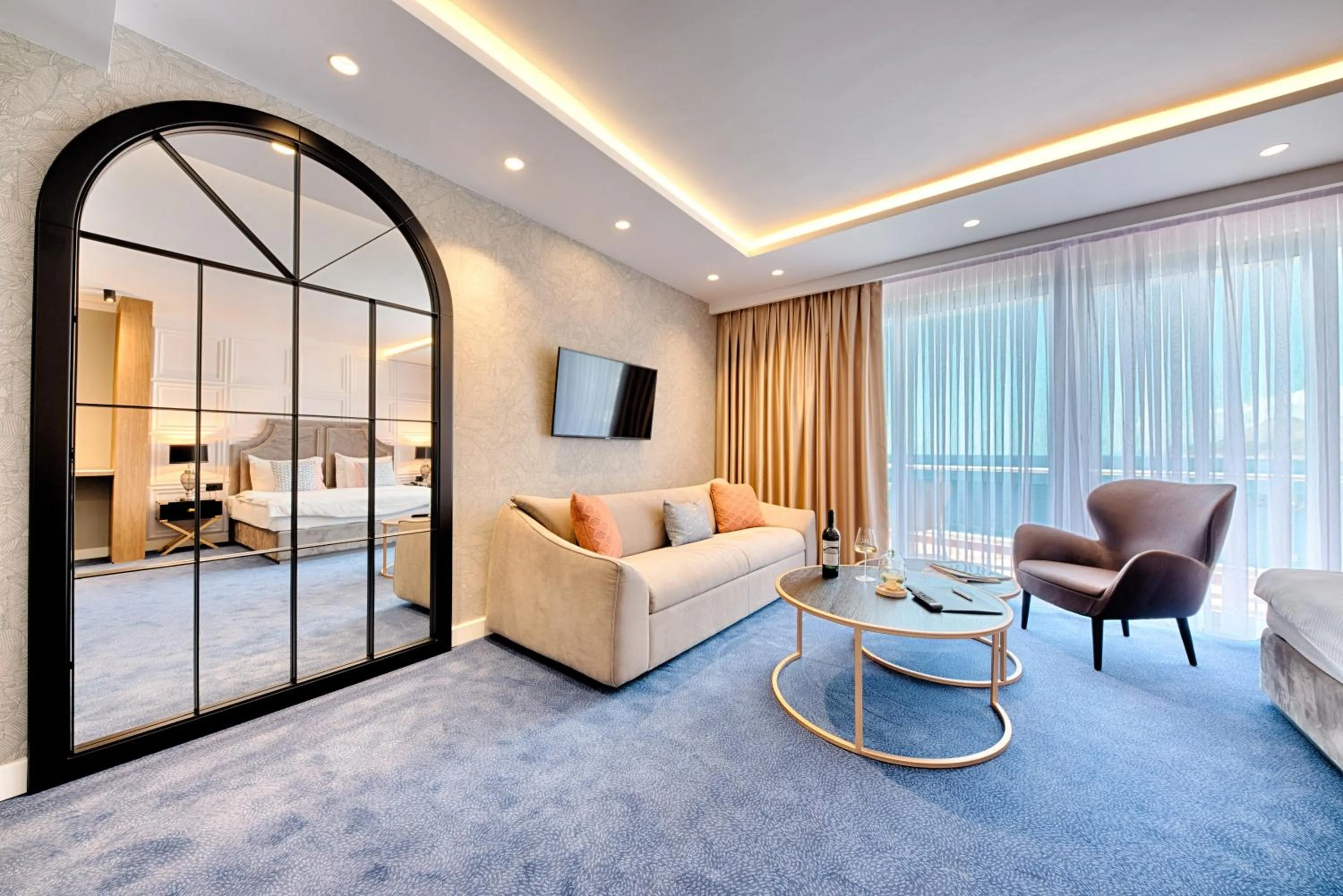 Bed in Kalamper Hotel & Spa