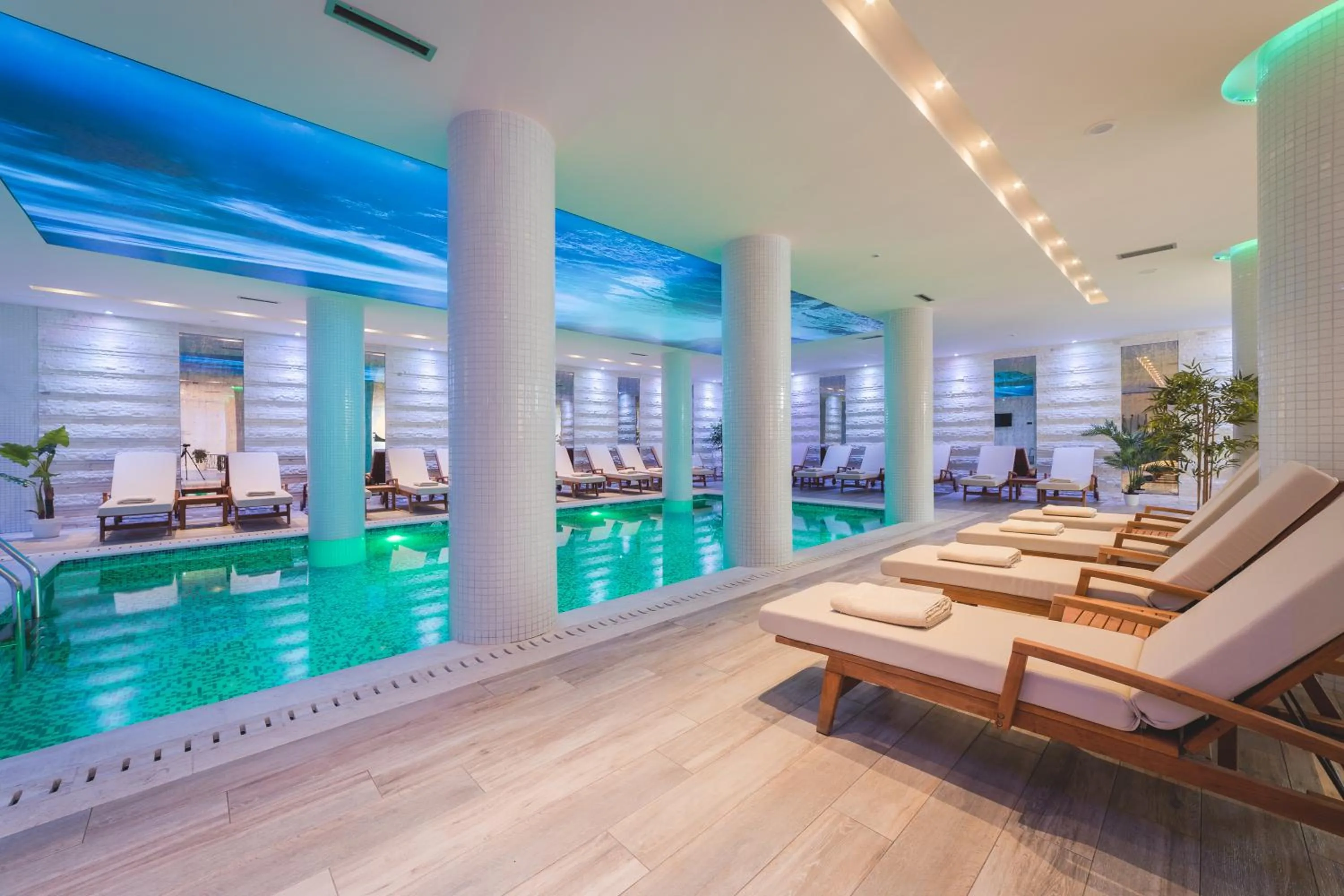 Spa and wellness centre/facilities in Kalamper Hotel & Spa