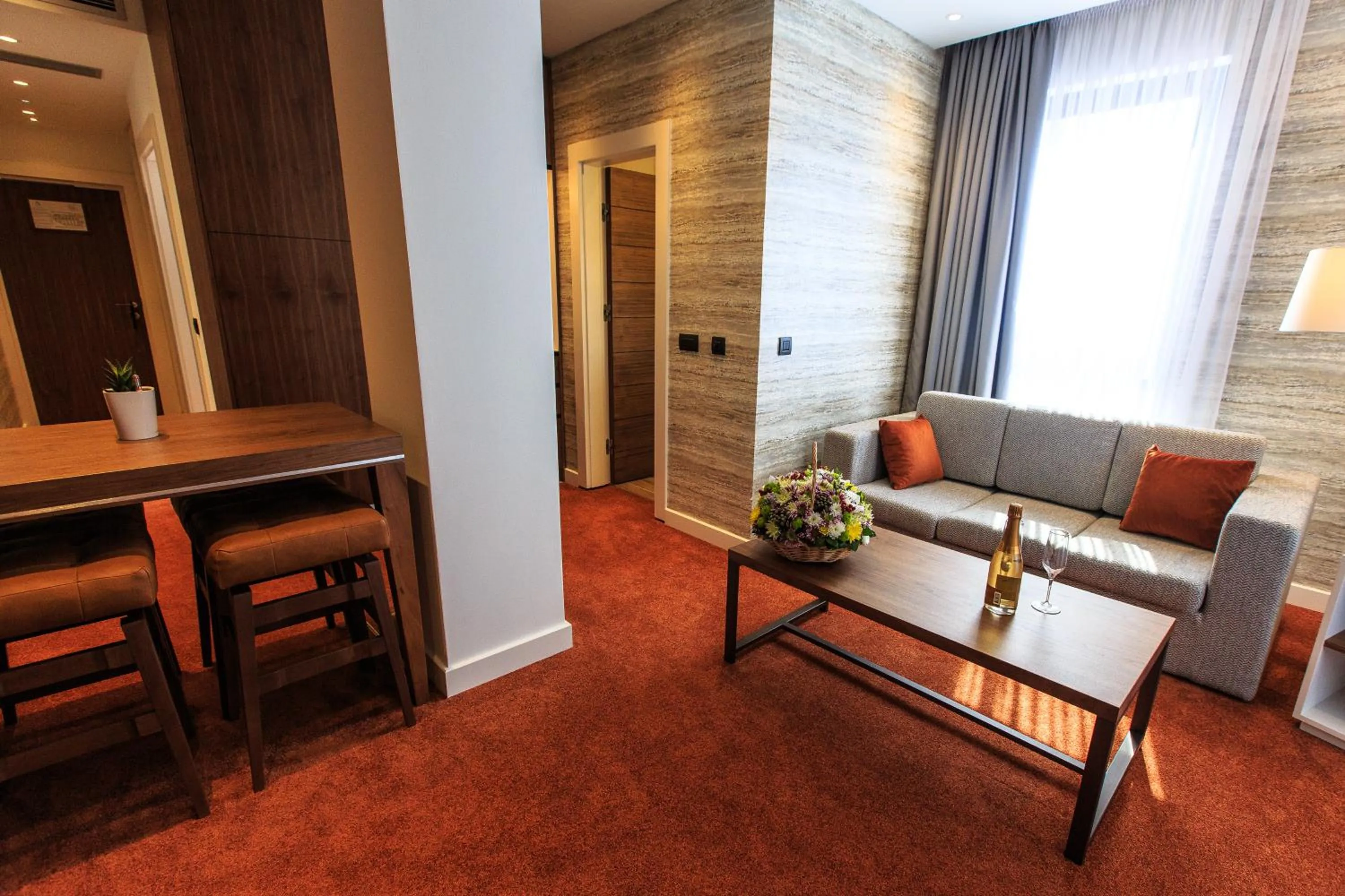 Living room in Kalamper Hotel & Spa