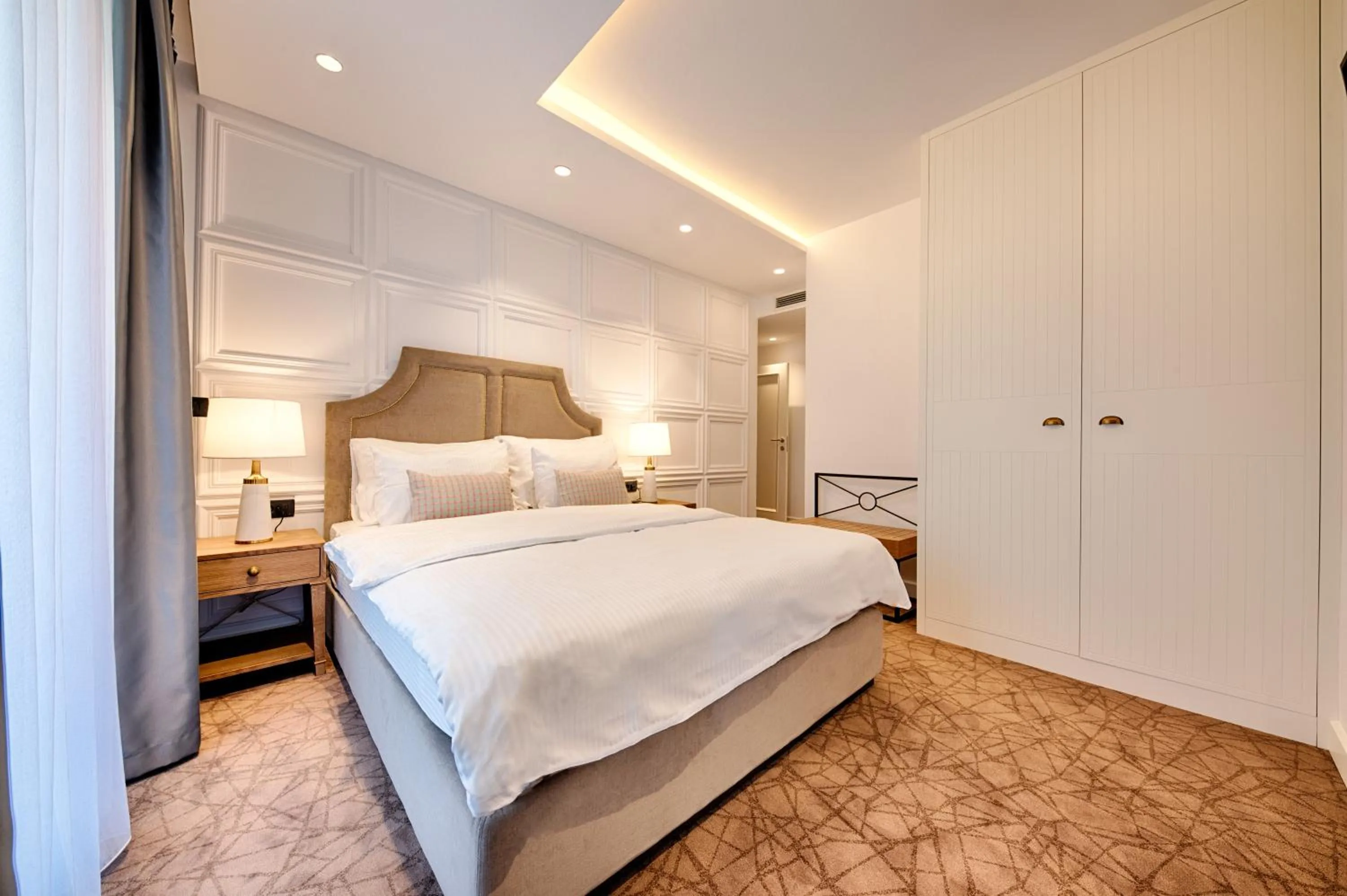 Bed in Kalamper Hotel & Spa