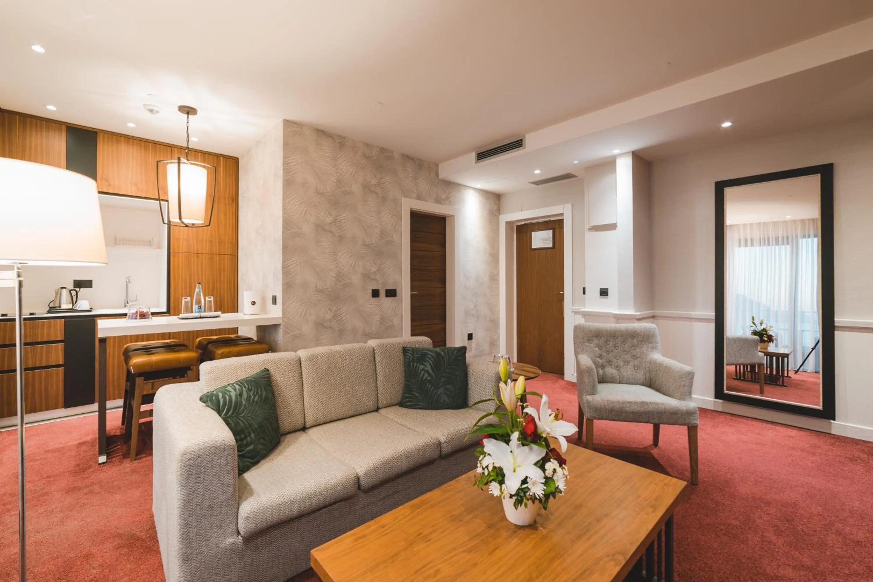 Living room in Kalamper Hotel & Spa