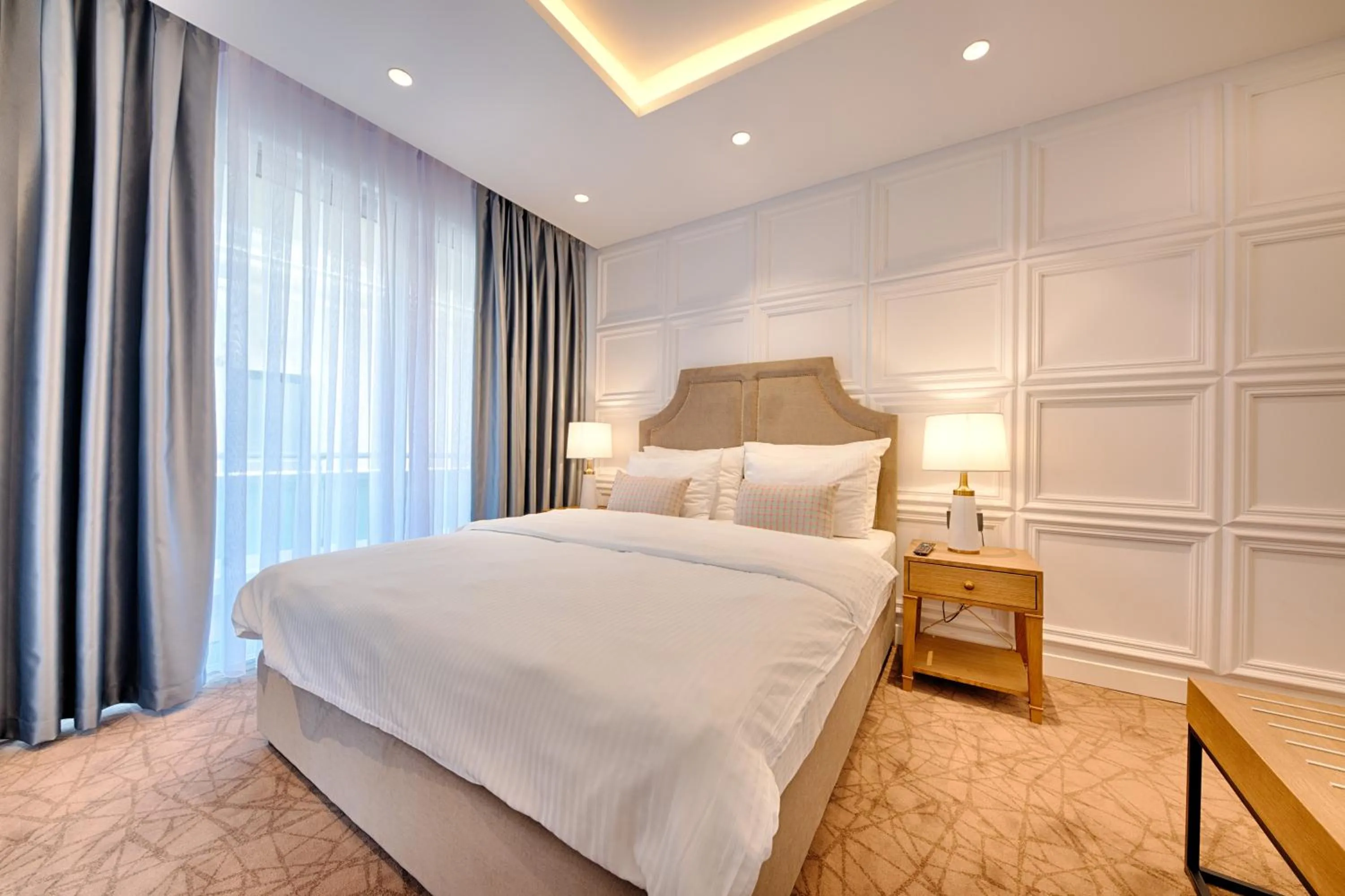 Bed in Kalamper Hotel & Spa