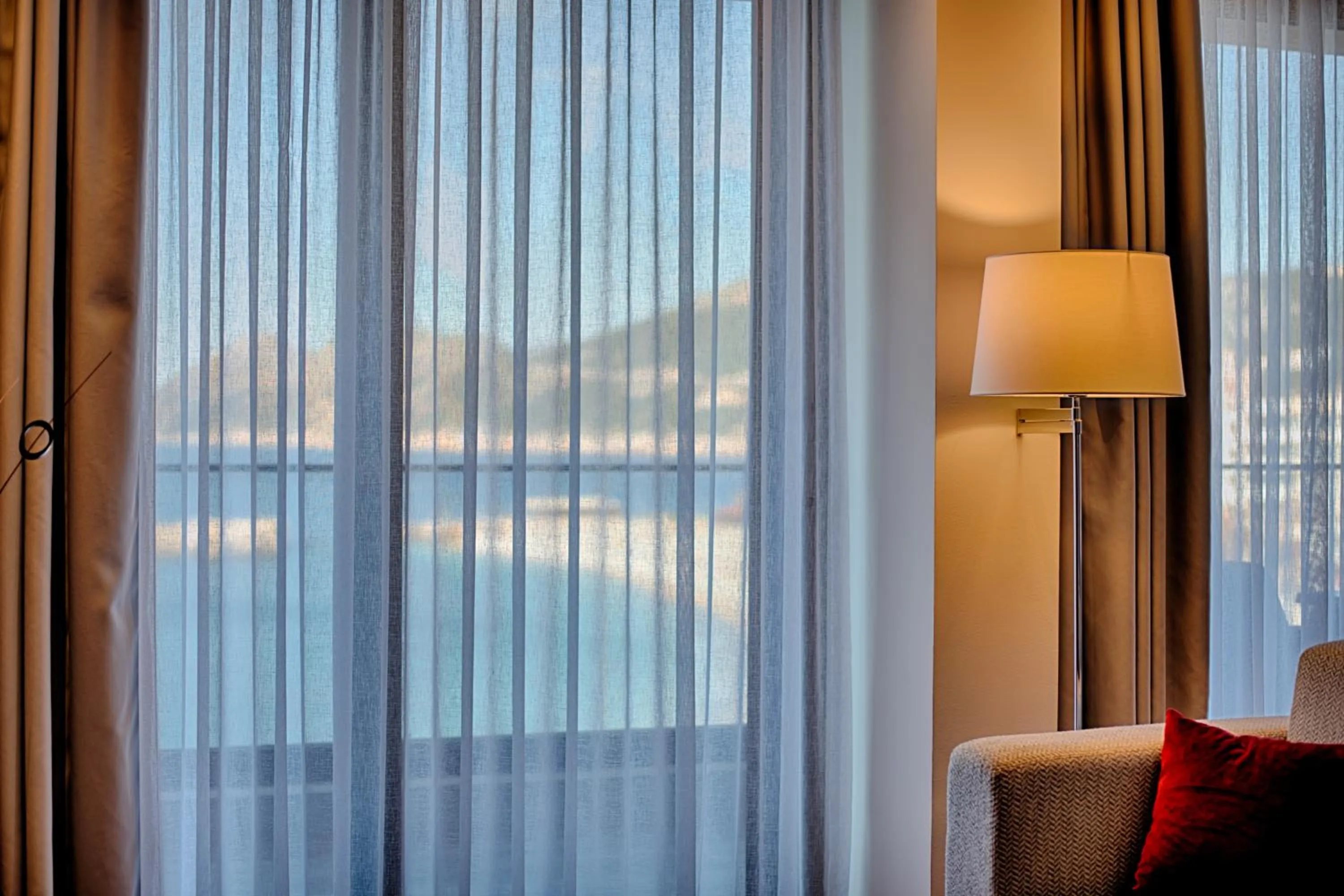 Sea view in Kalamper Hotel & Spa