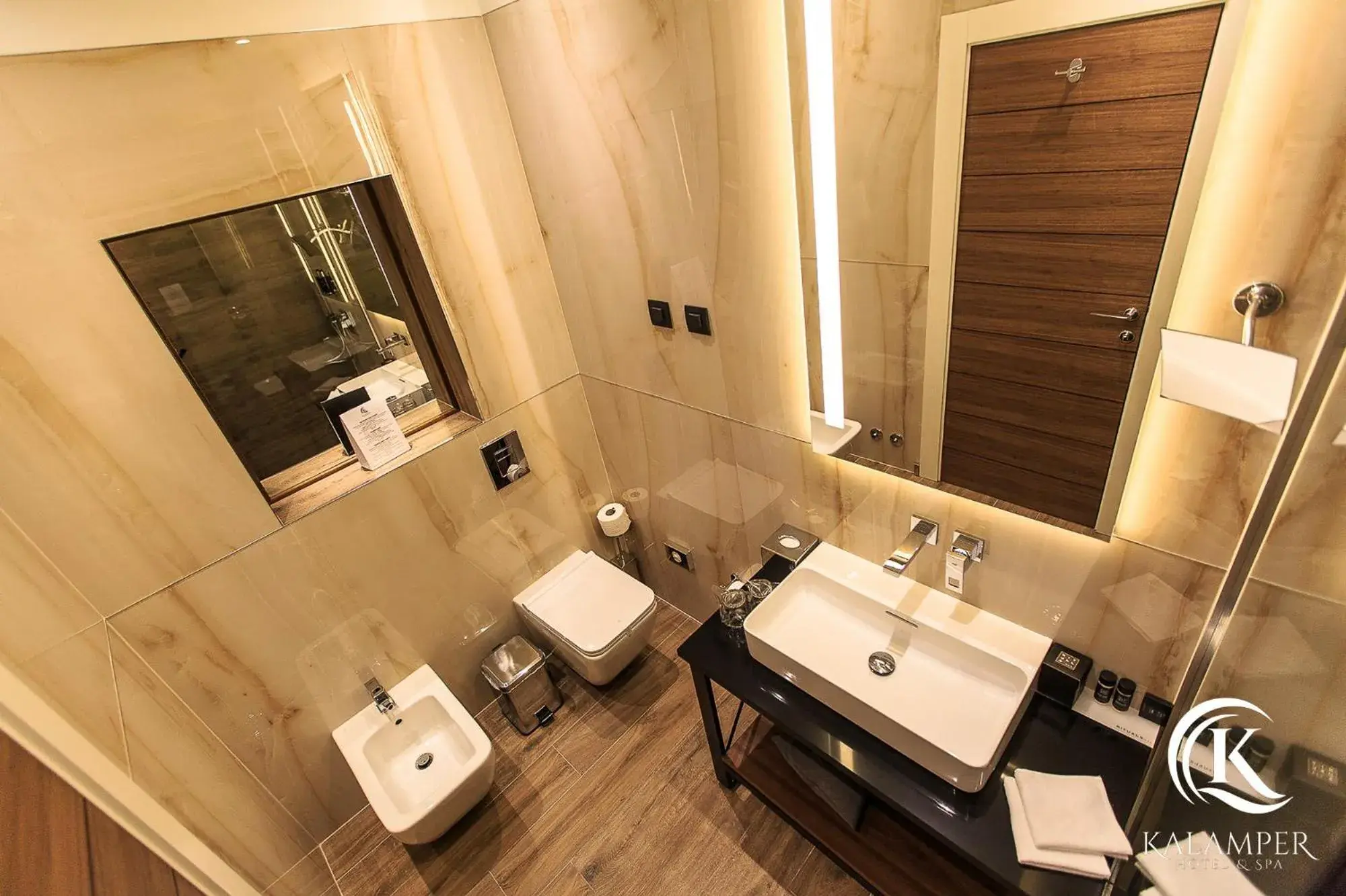 Deluxe Double Room with Balcony and Sea View - single occupancy in Kalamper Hotel & Spa Deluxe Double Room with Balcony and Sea View - single occupancy in Kalamper Hotel & Spa