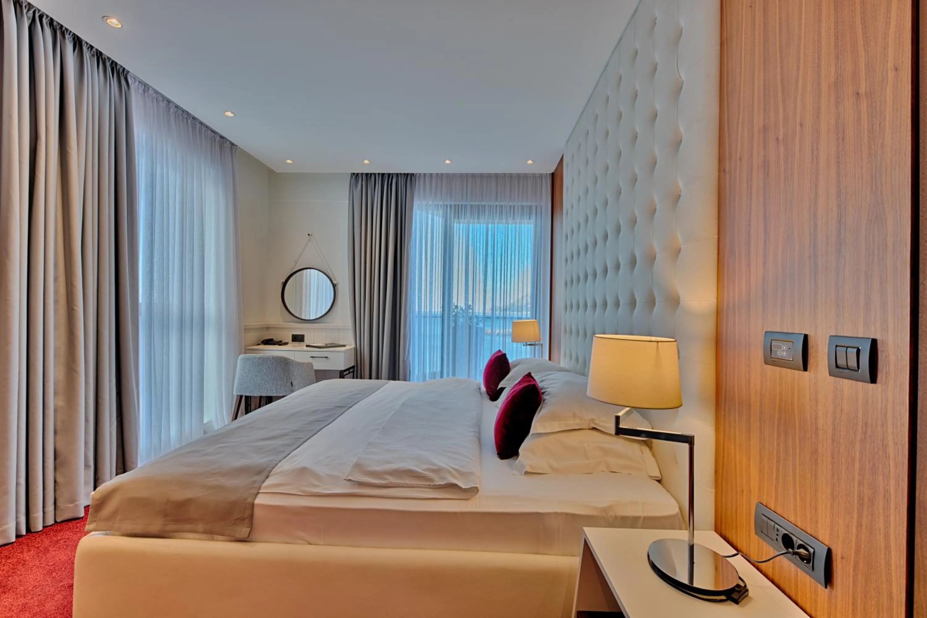 Bed in Kalamper Hotel & Spa