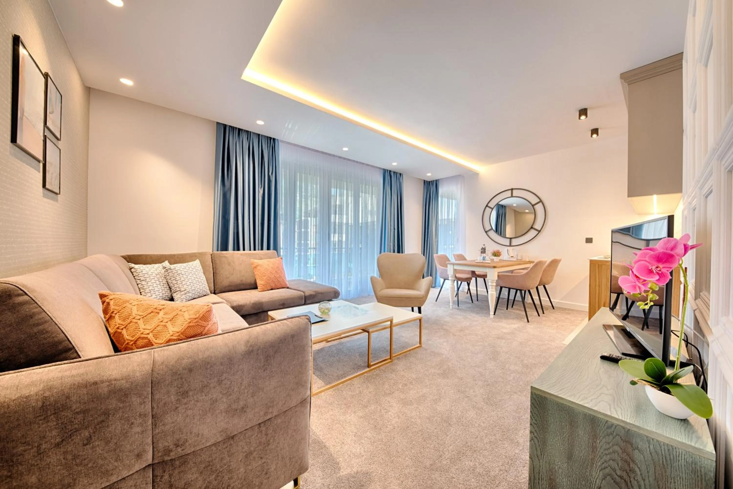 Living room in Kalamper Hotel & Spa