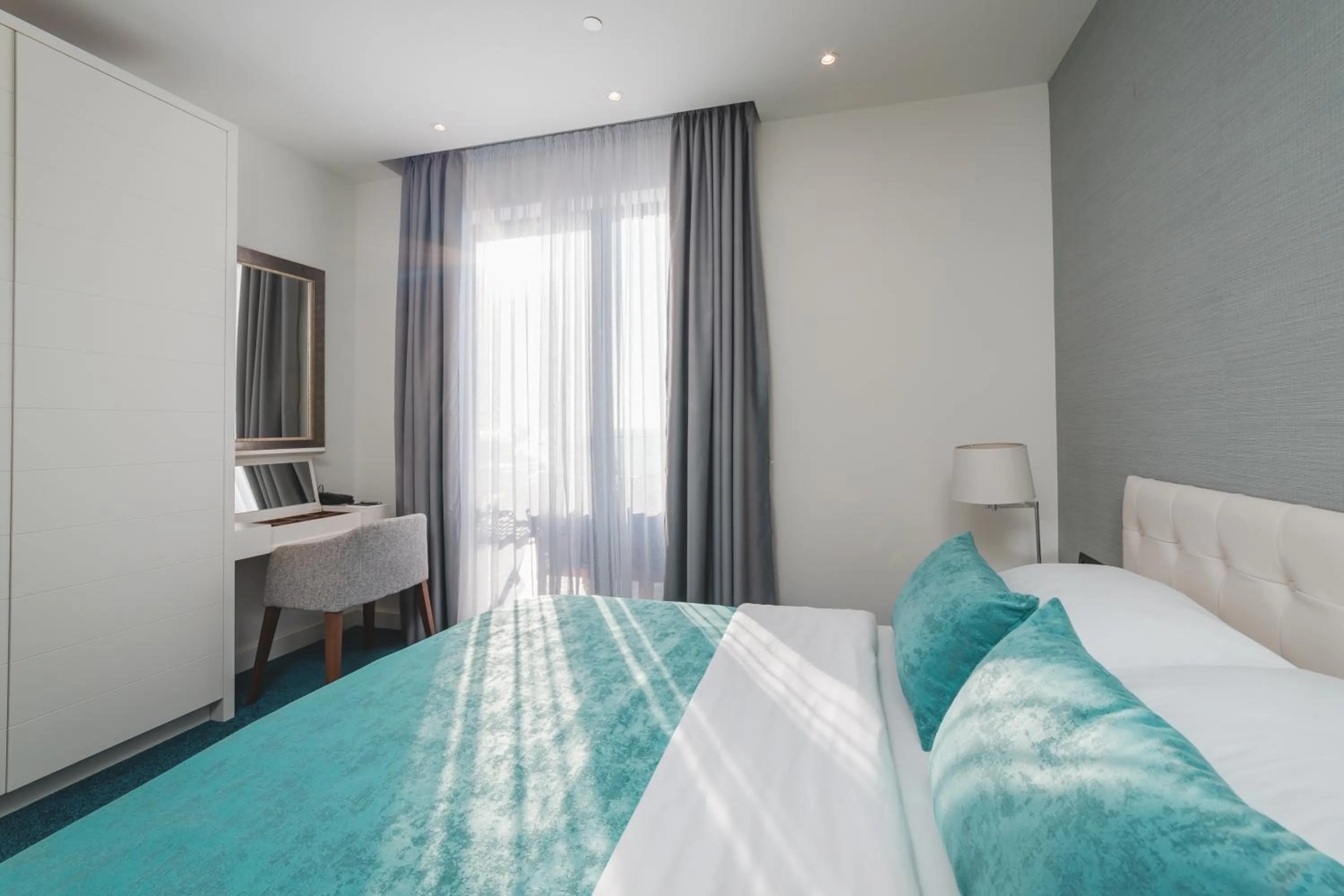 Text overlay, Bed in Kalamper Hotel & Spa