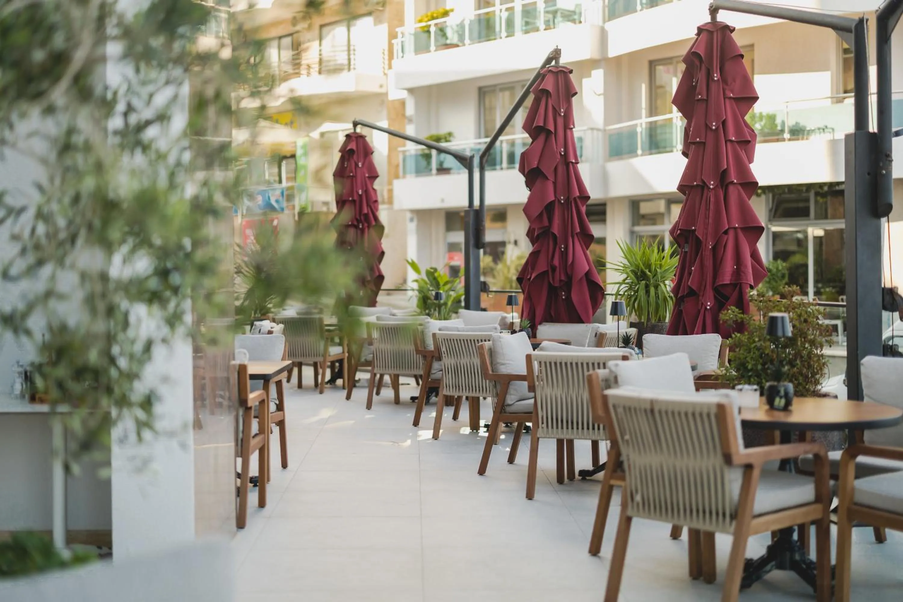 Balcony/Terrace in Kalamper Hotel & Spa