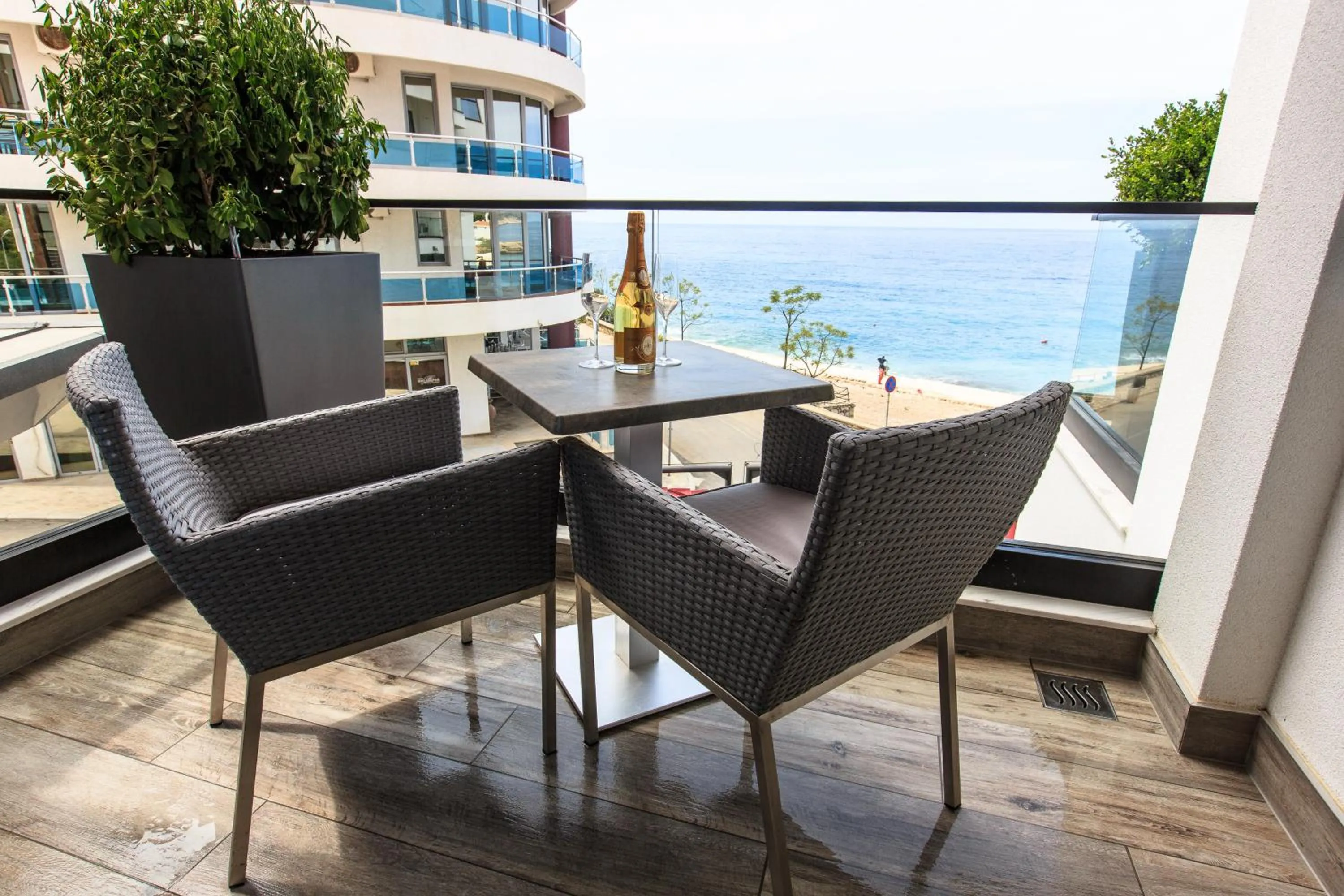 Balcony/Terrace in Kalamper Hotel & Spa