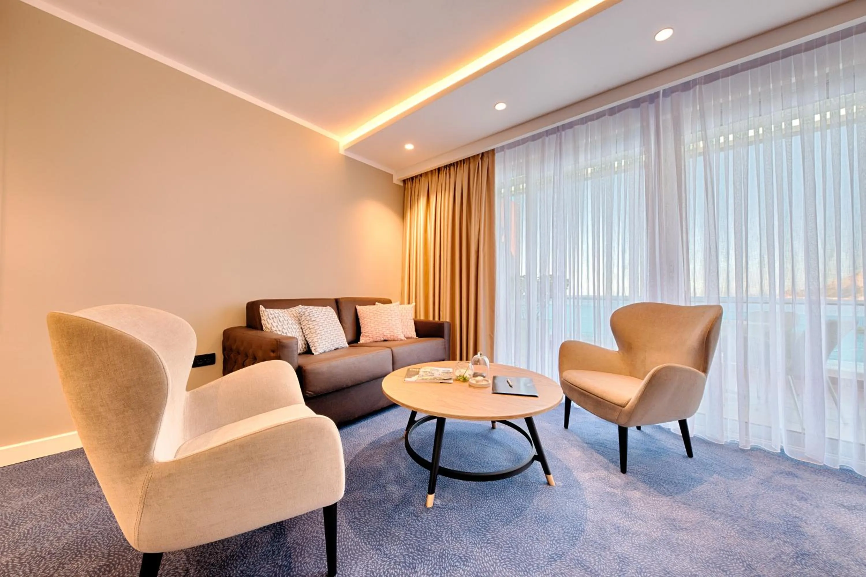 Living room in Kalamper Hotel & Spa