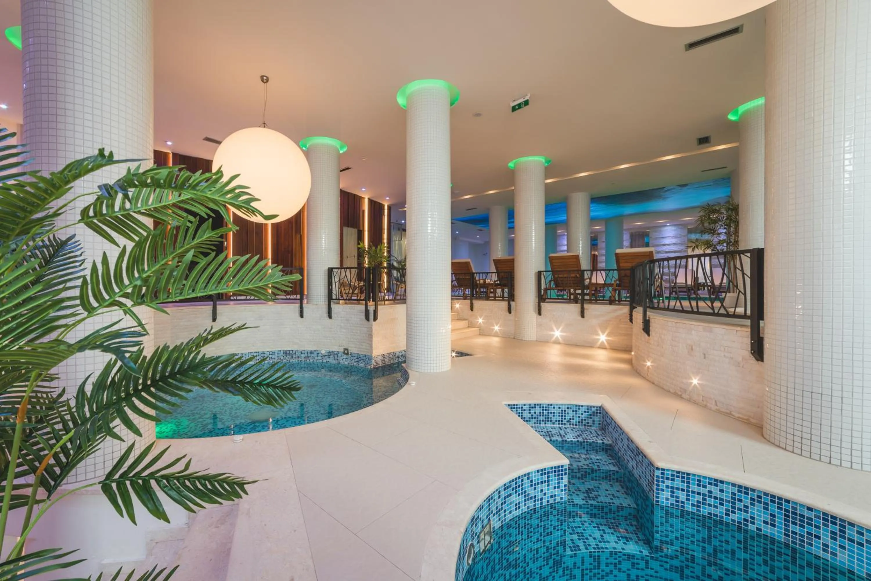 Pool view in Kalamper Hotel & Spa