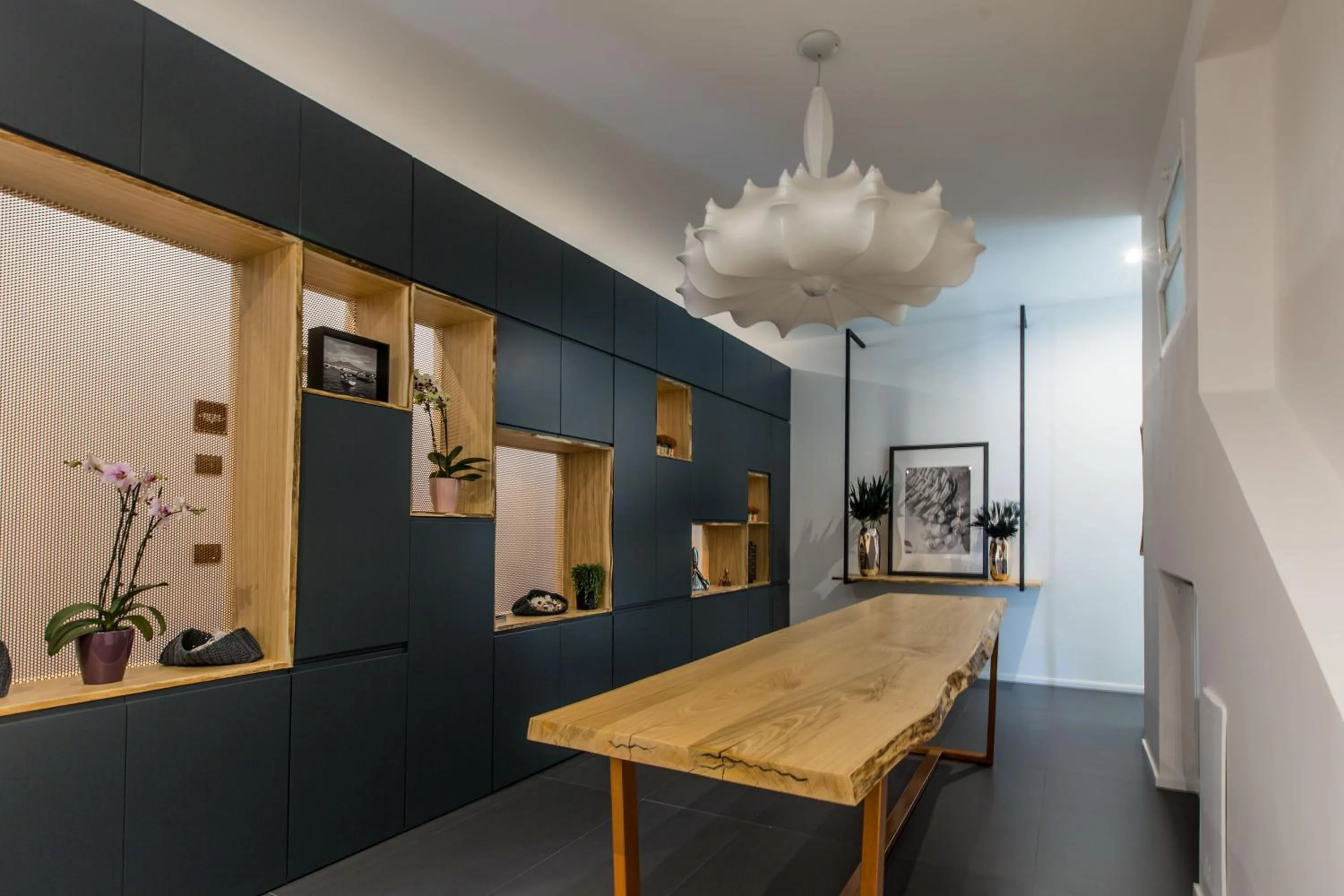 Lobby or reception in The Boutique Napoli Suite