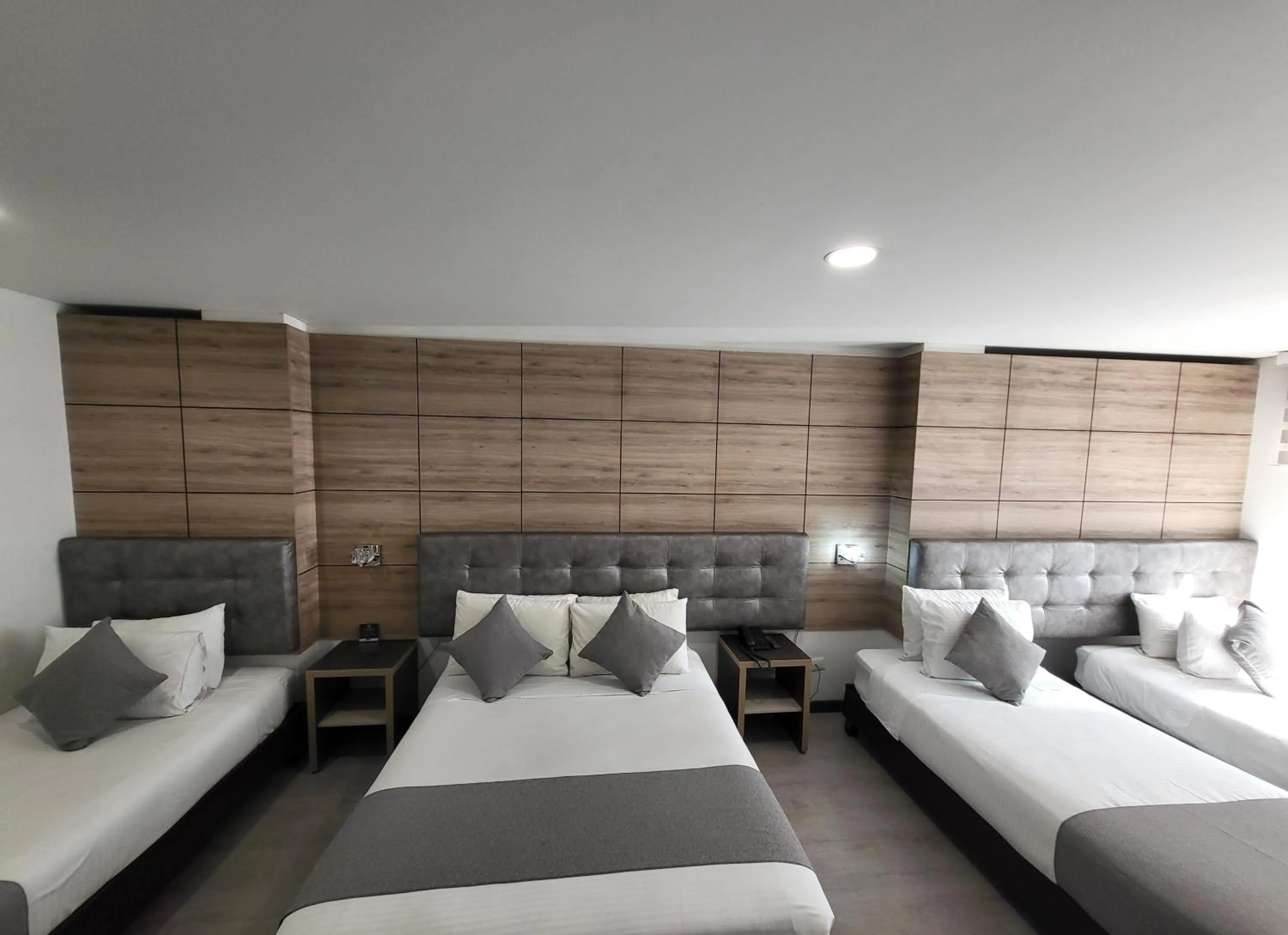 Bed in BOG URBAN HOTEl