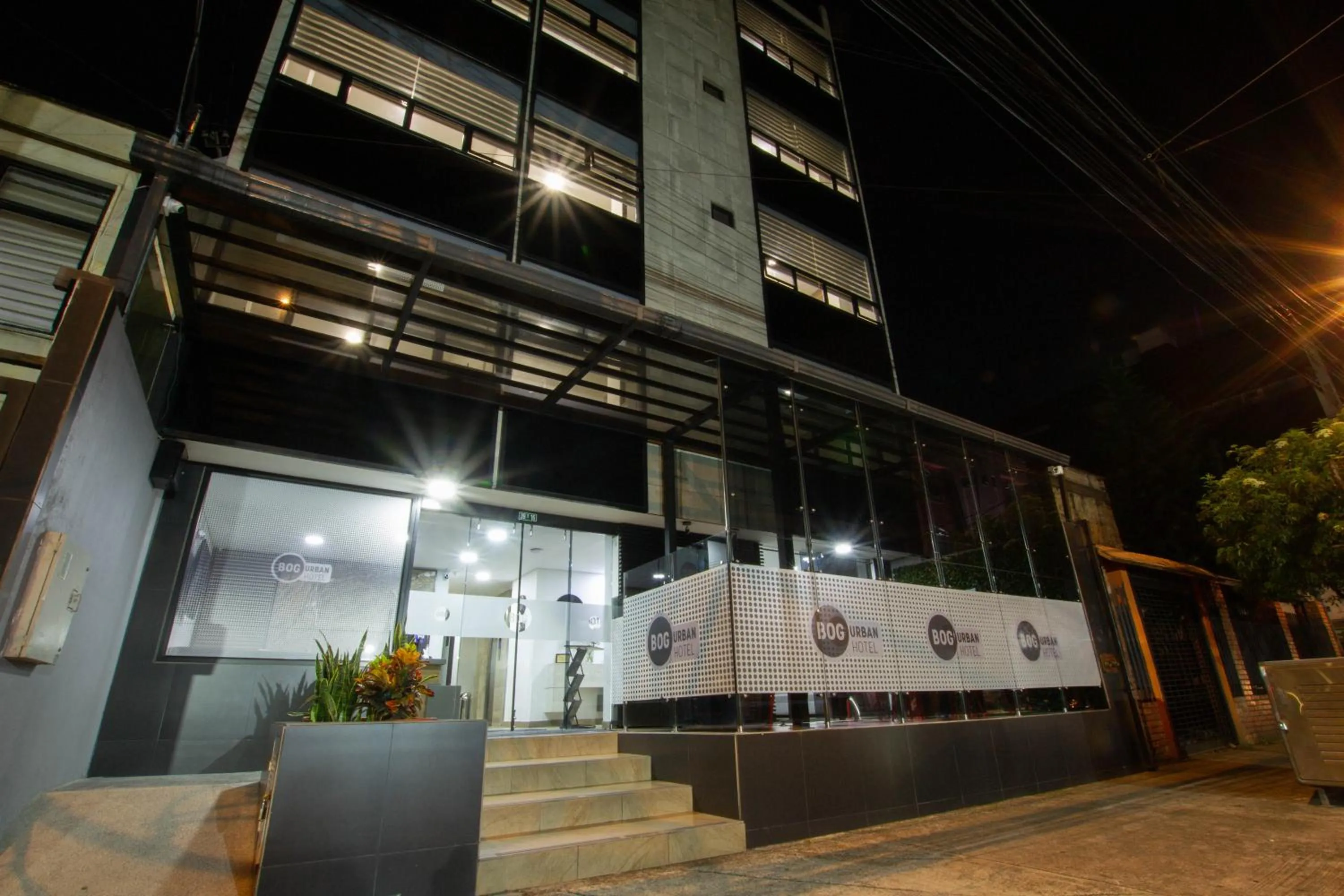 Property building in BOG URBAN HOTEl