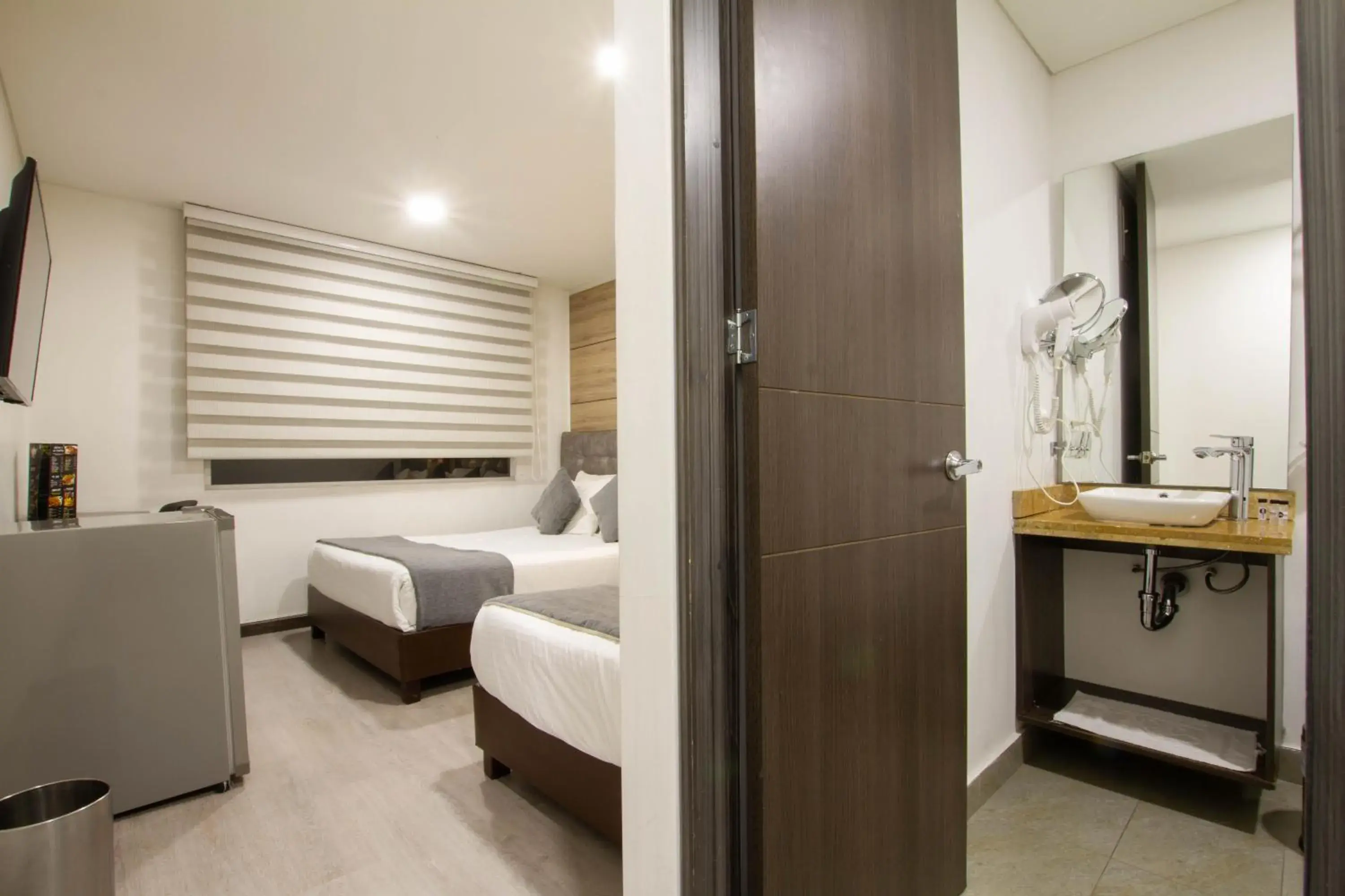 Twin Room in BOG URBAN HOTEl Twin Room in BOG URBAN HOTEl