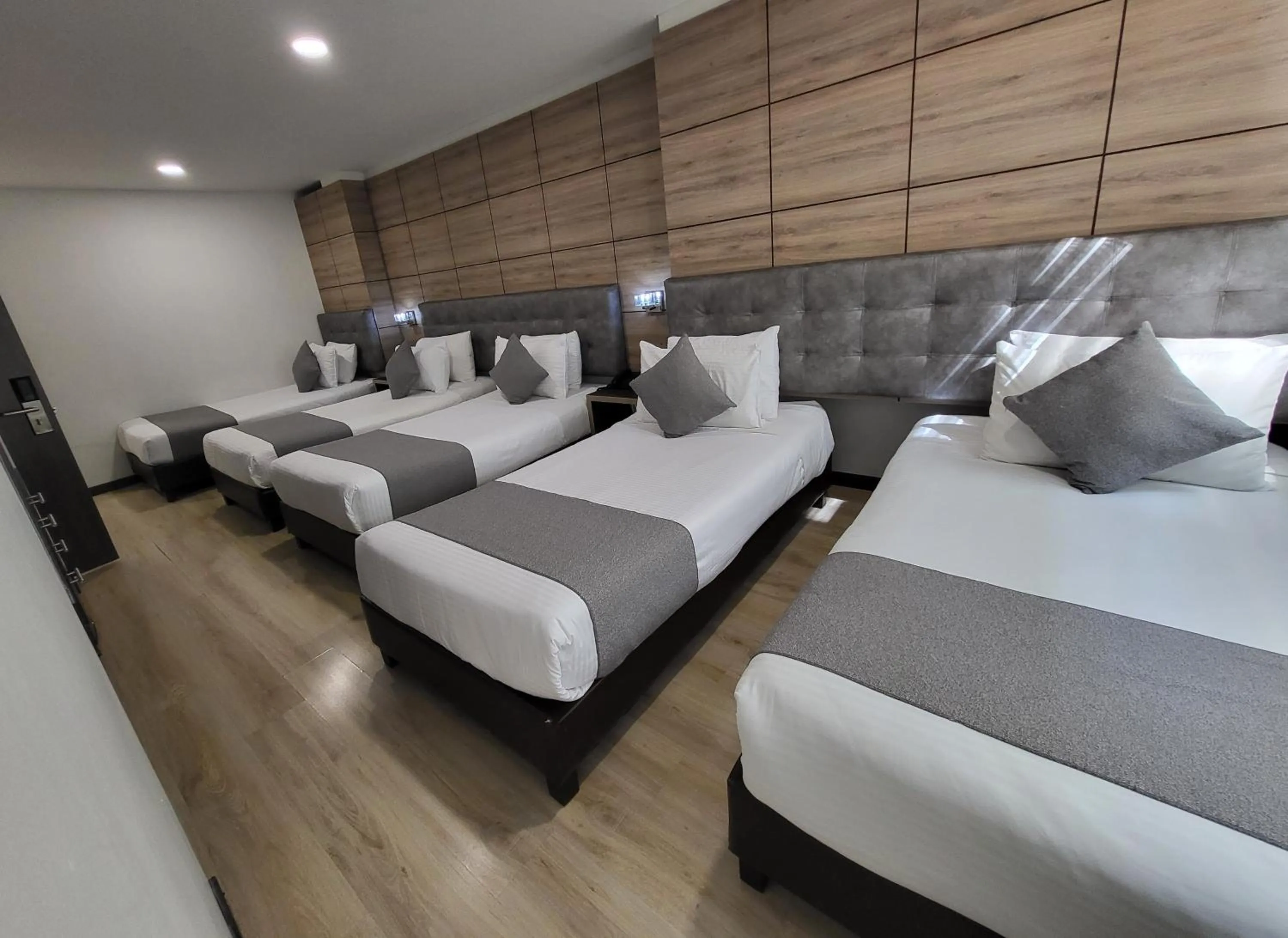 Bed in BOG URBAN HOTEl