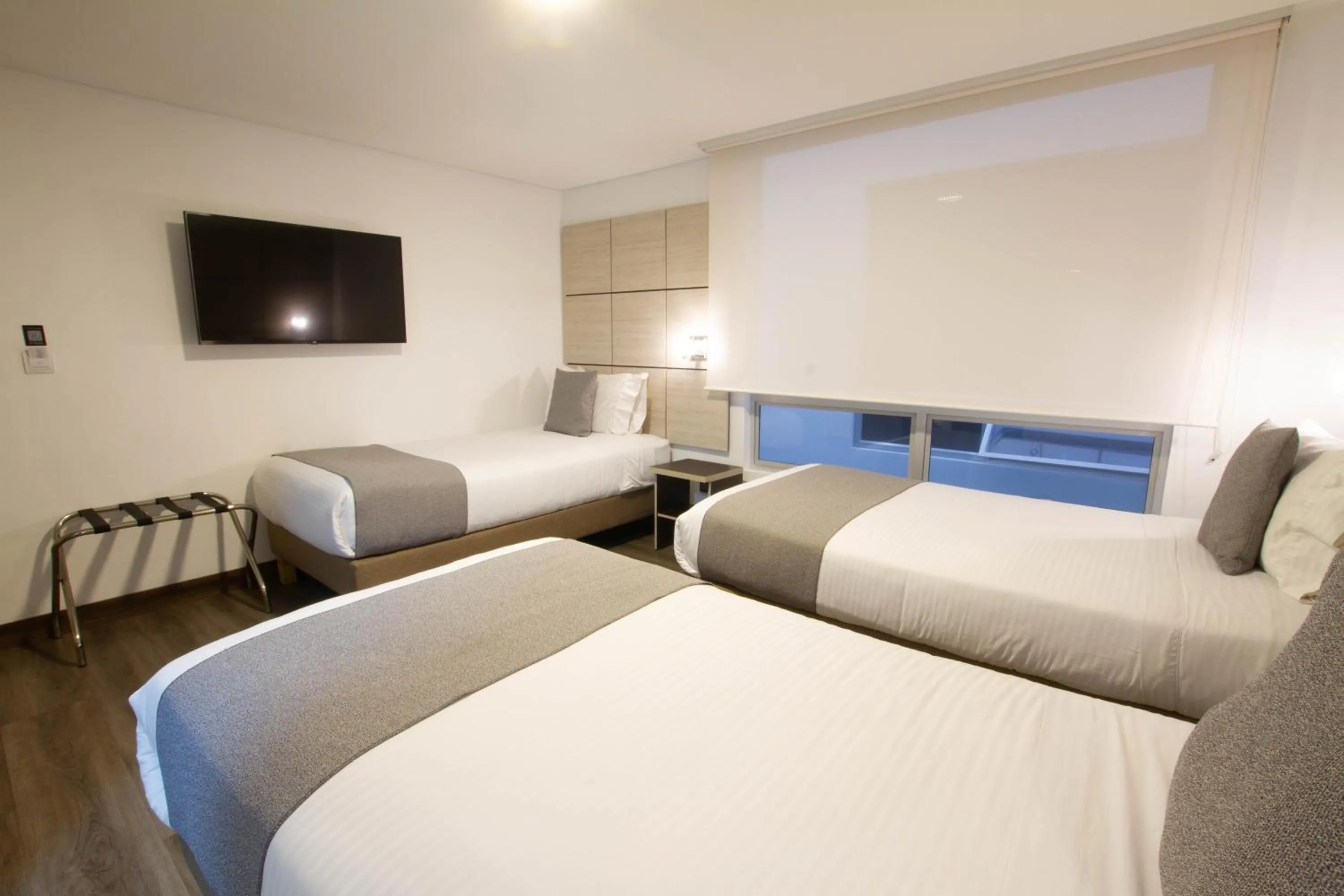 Bed in BOG URBAN HOTEl