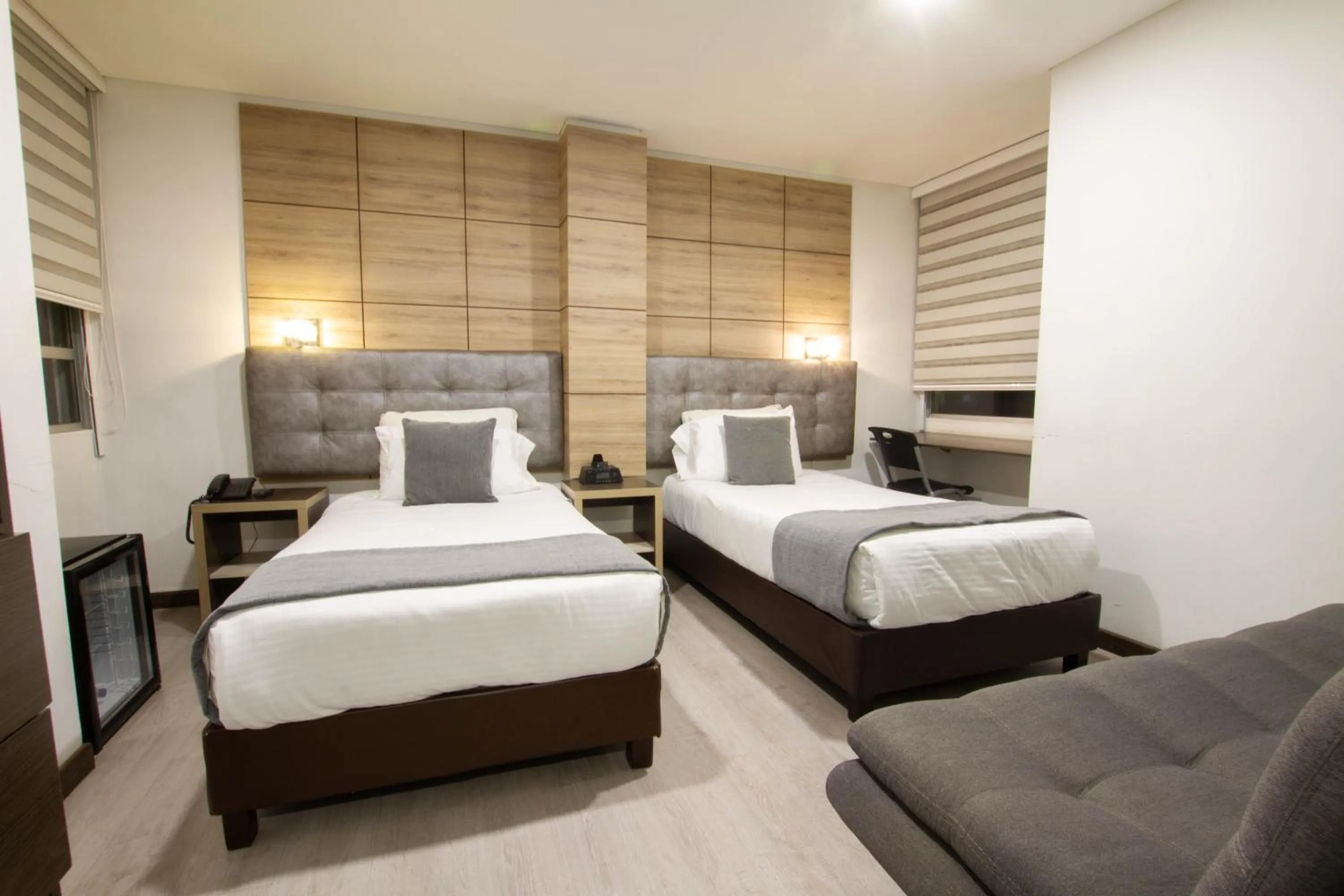 Photo of the whole room, Bed in BOG URBAN HOTEl