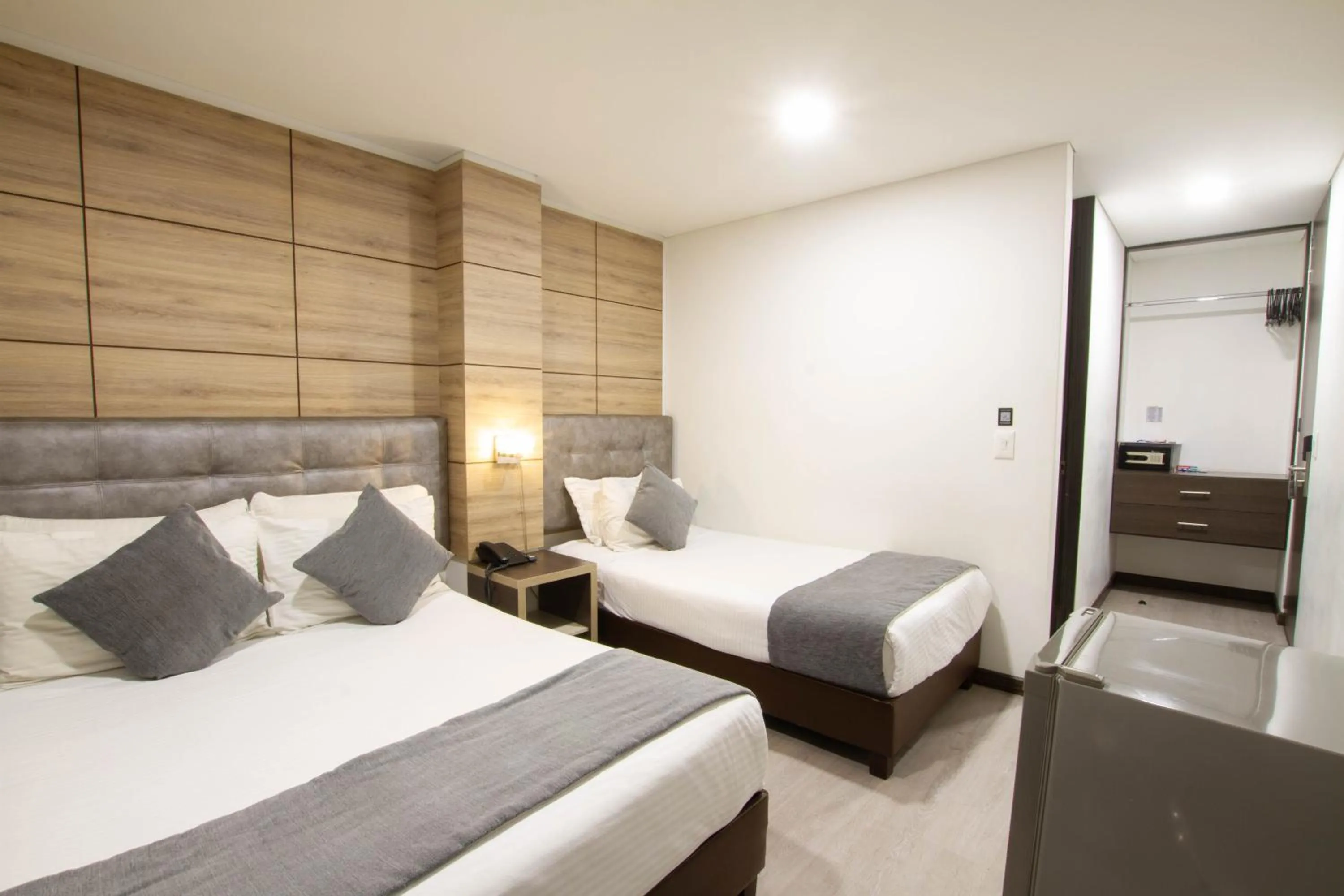 Bed in BOG URBAN HOTEl