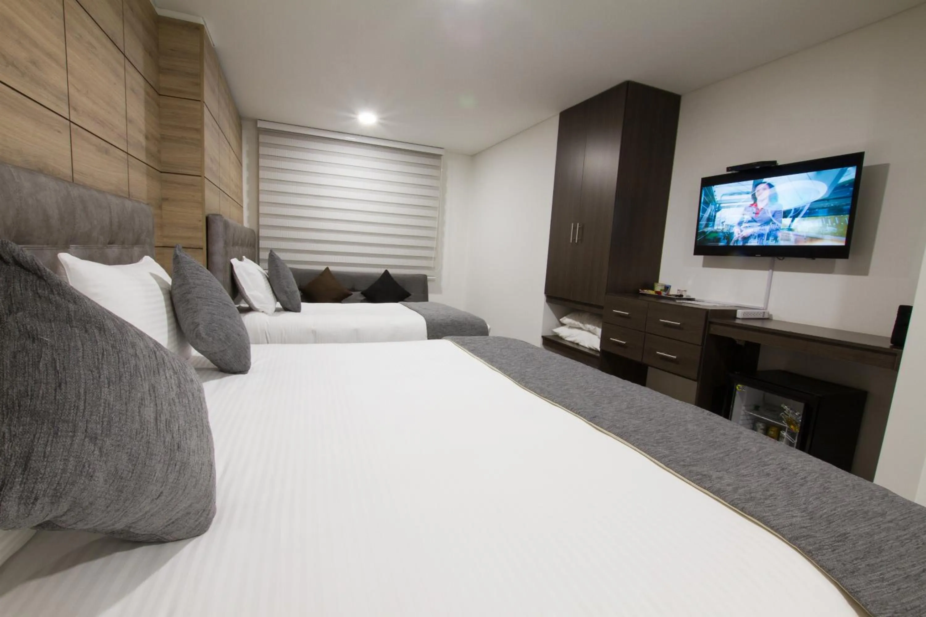 Bed in BOG URBAN HOTEl