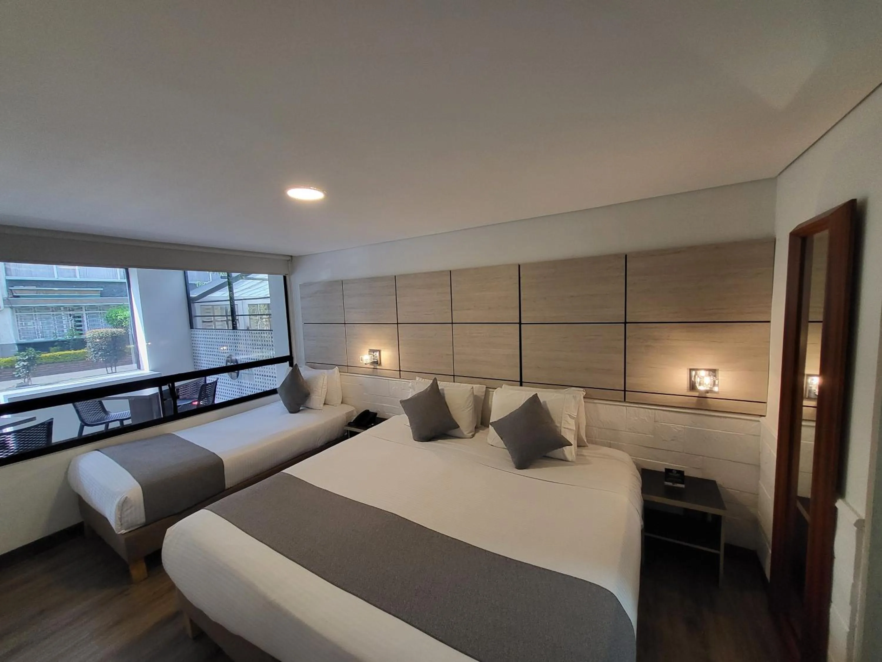 Bedroom, Bed in BOG URBAN HOTEl