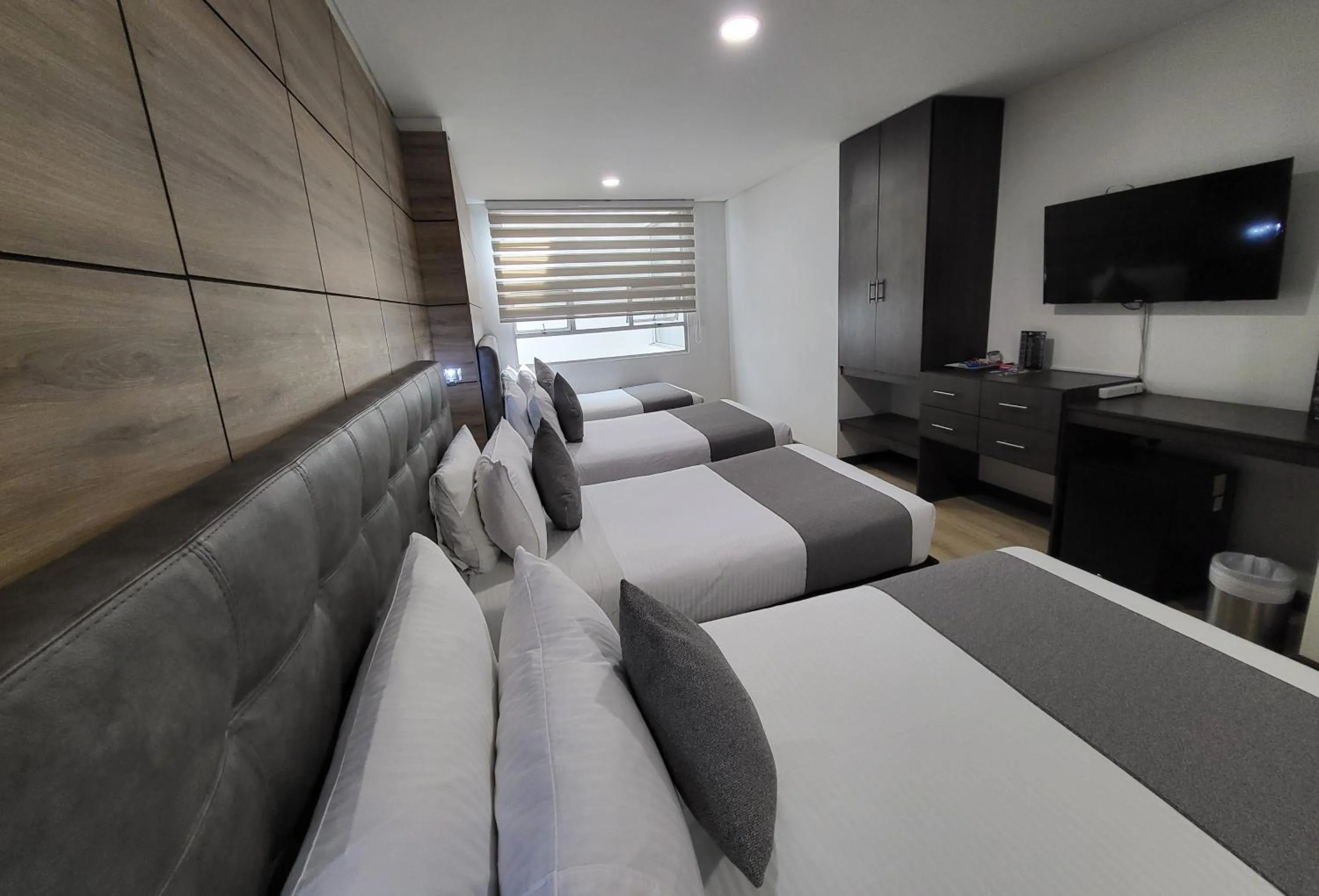 Bed in BOG URBAN HOTEl