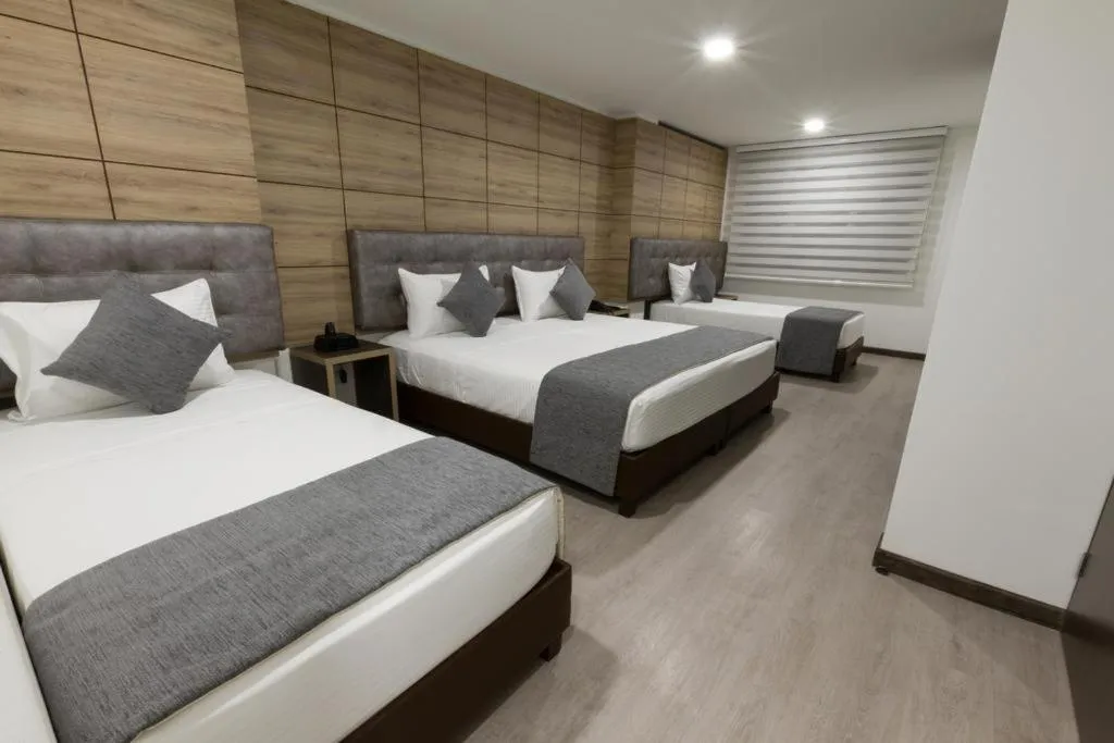 Bed in BOG URBAN HOTEl