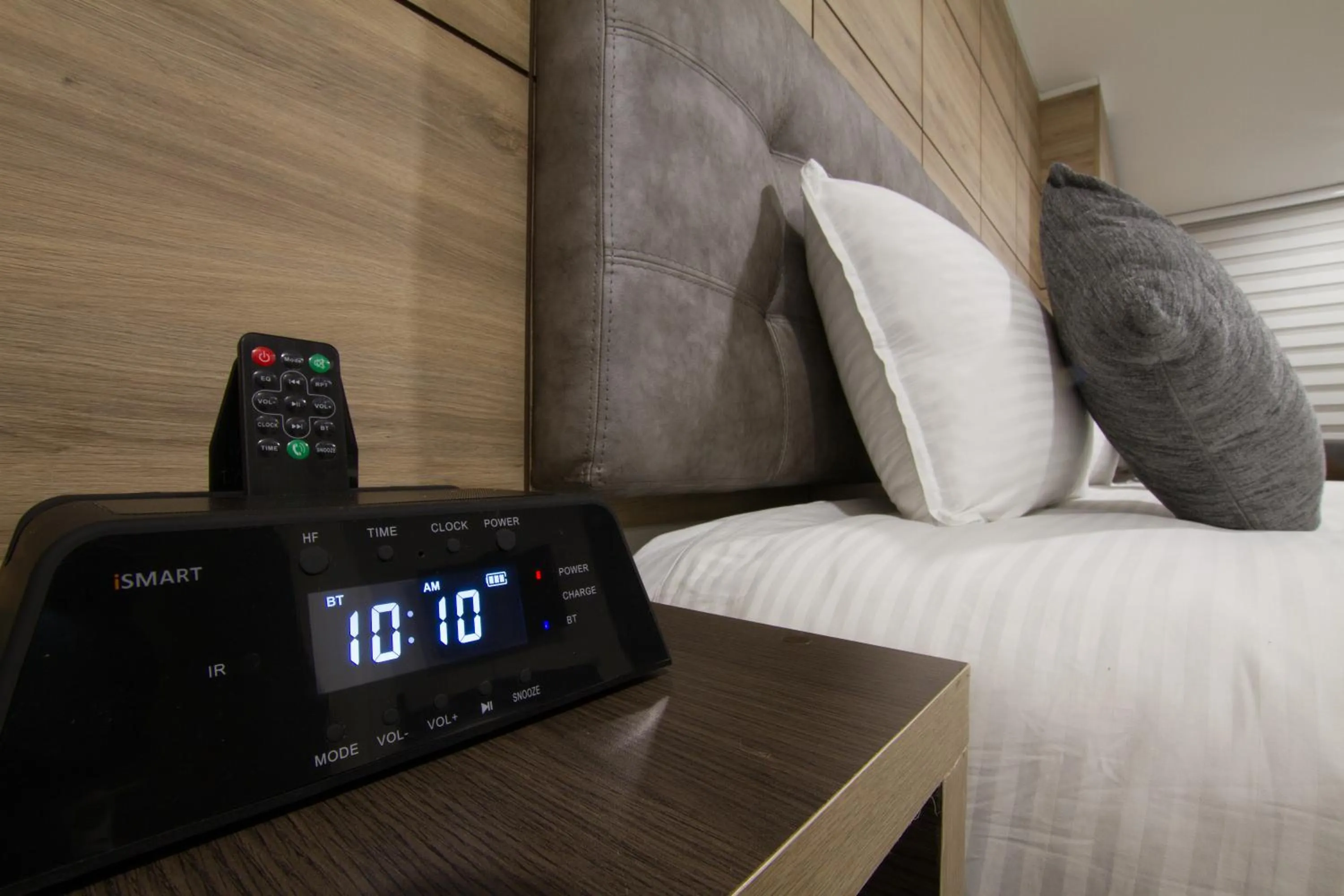 Photo of the whole room, Bed in BOG URBAN HOTEl