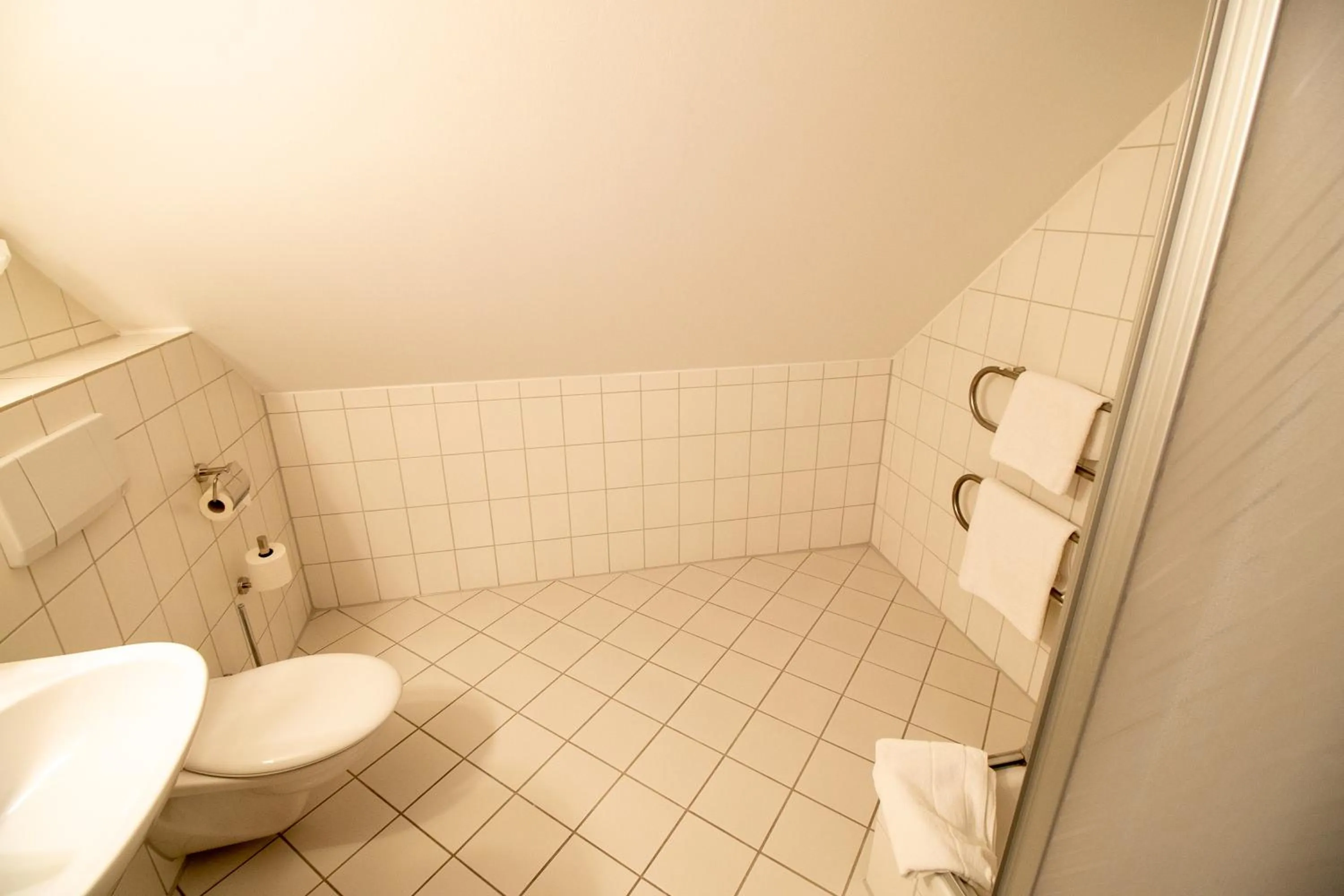 Toilet in Hotel Fallersleber Spieker