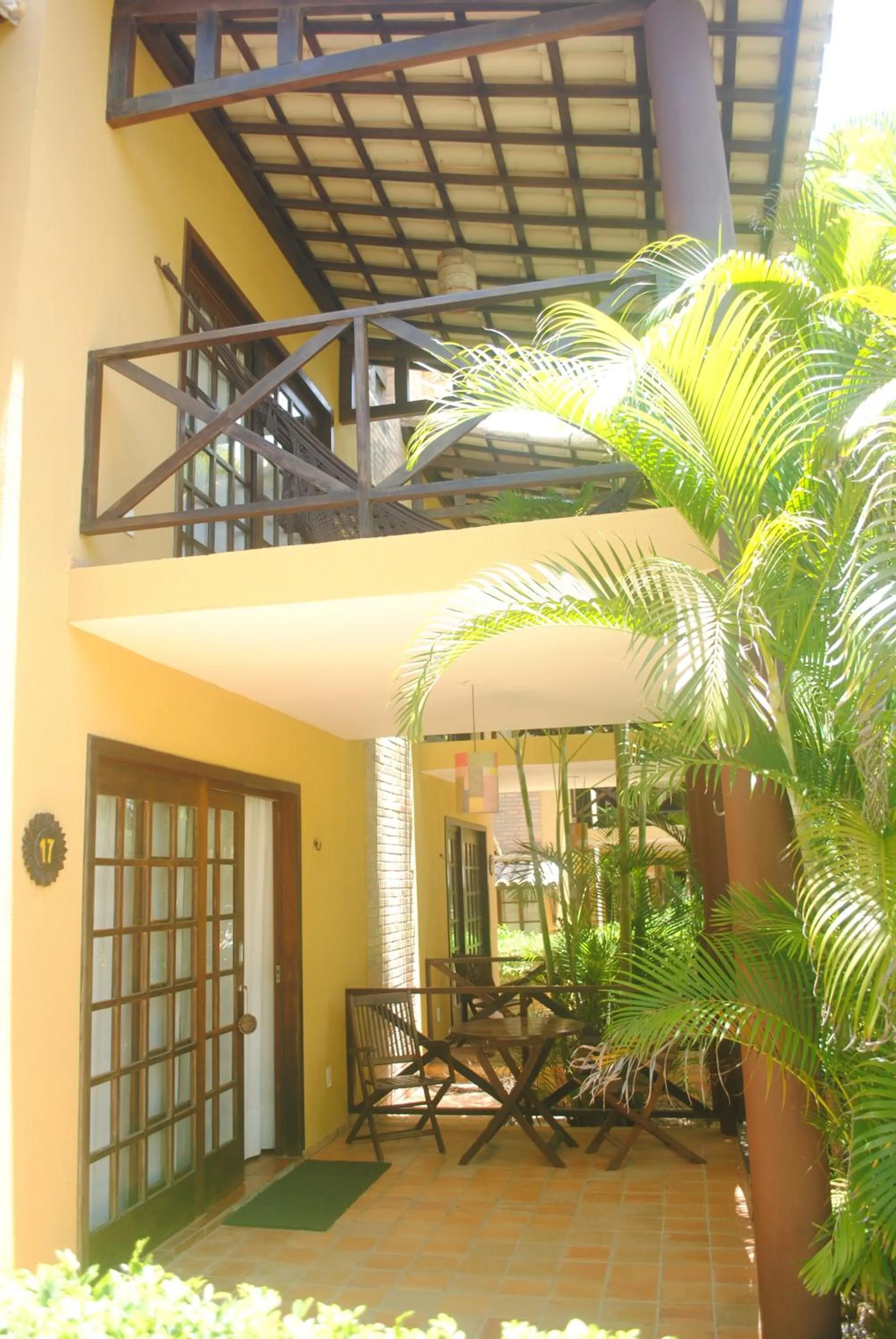 Balcony/Terrace in Casa Girassois