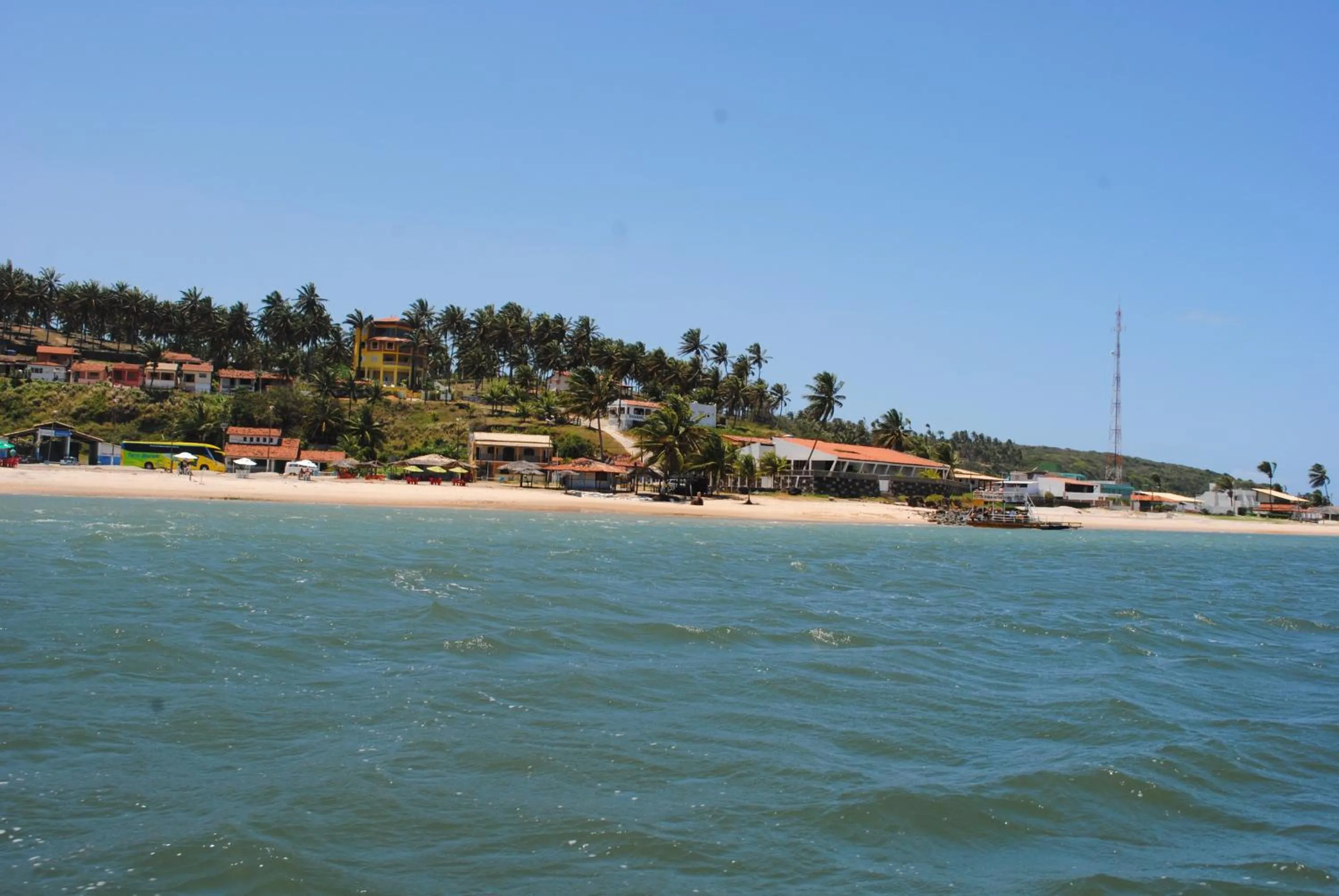 Off site in Casa Girassois