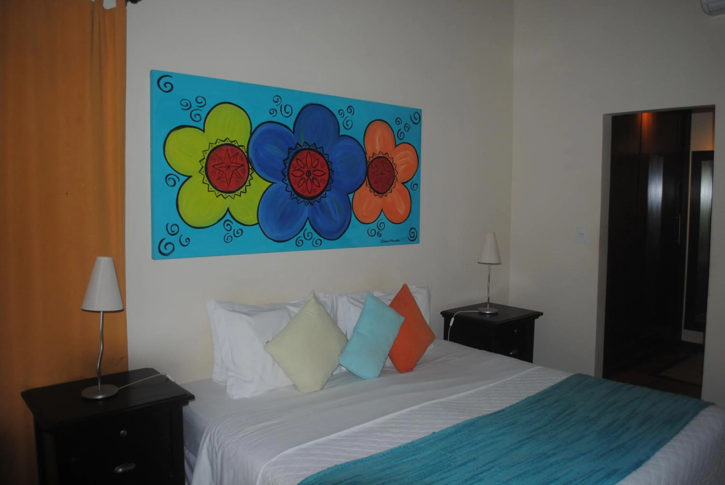 Bed in Casa Girassois