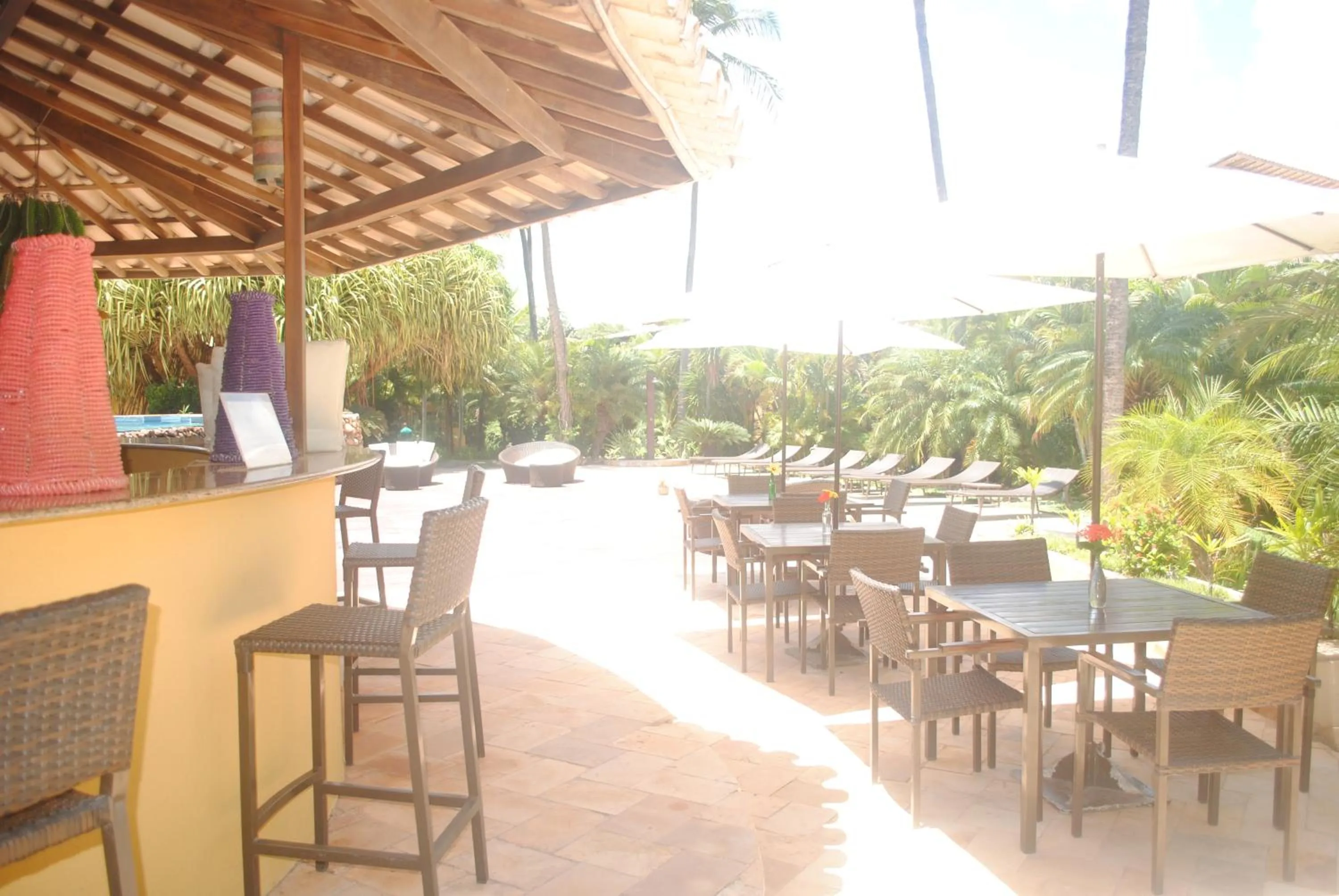 On site in Casa Girassois