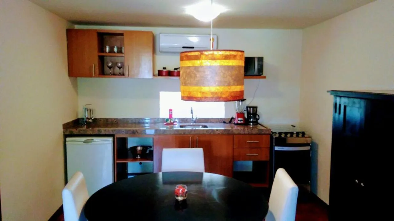 Kitchen or kitchenette in Casa Girassois