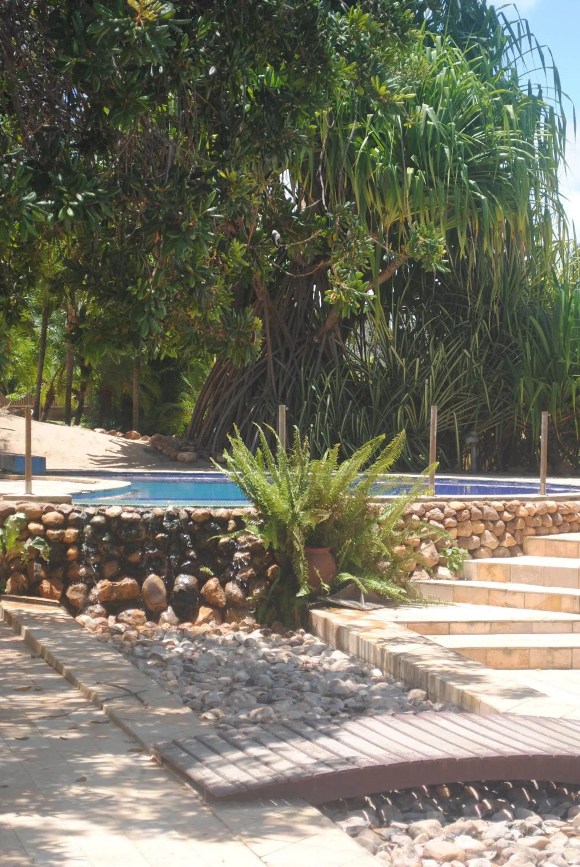 On site in Casa Girassois