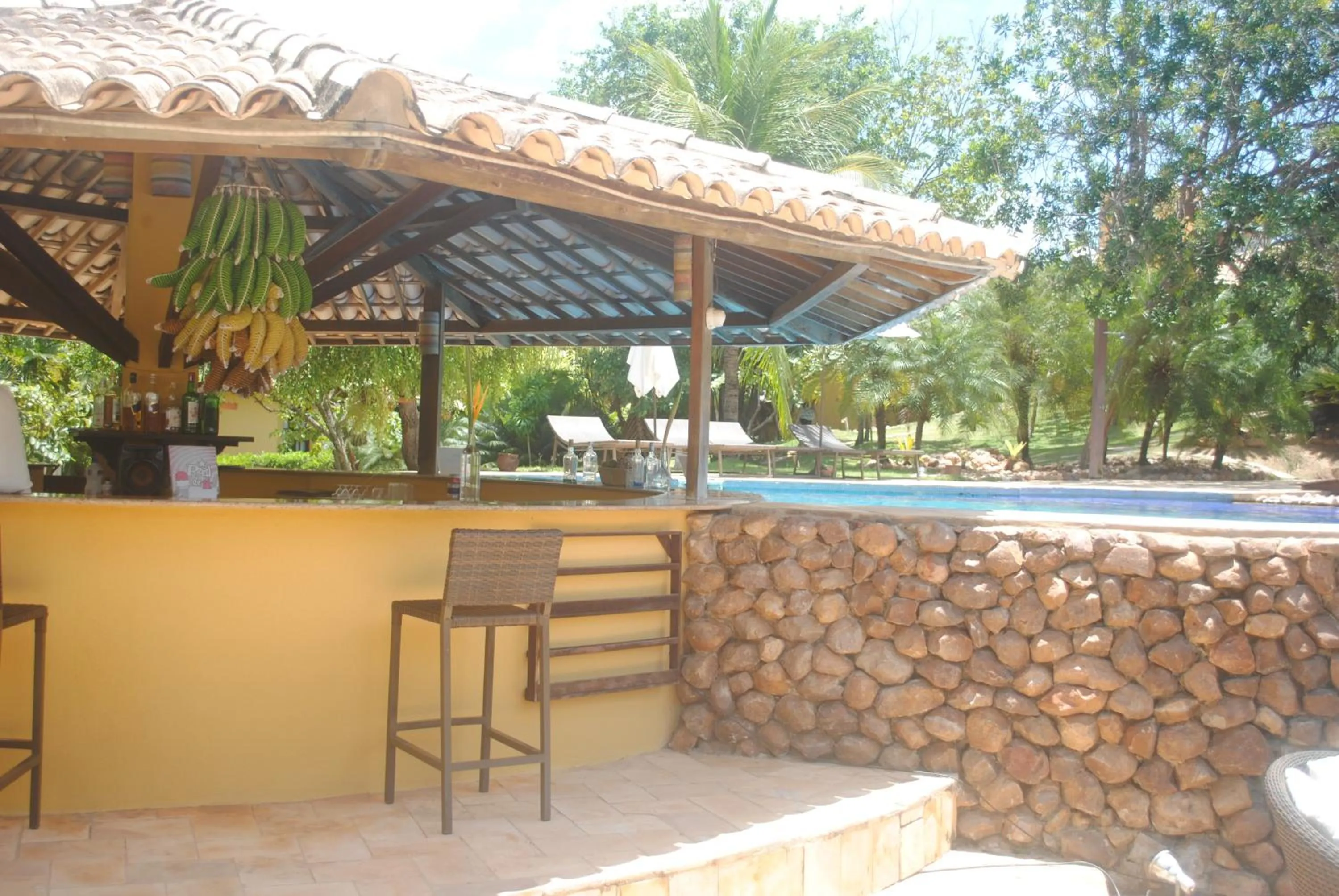 Lounge or bar in Casa Girassois