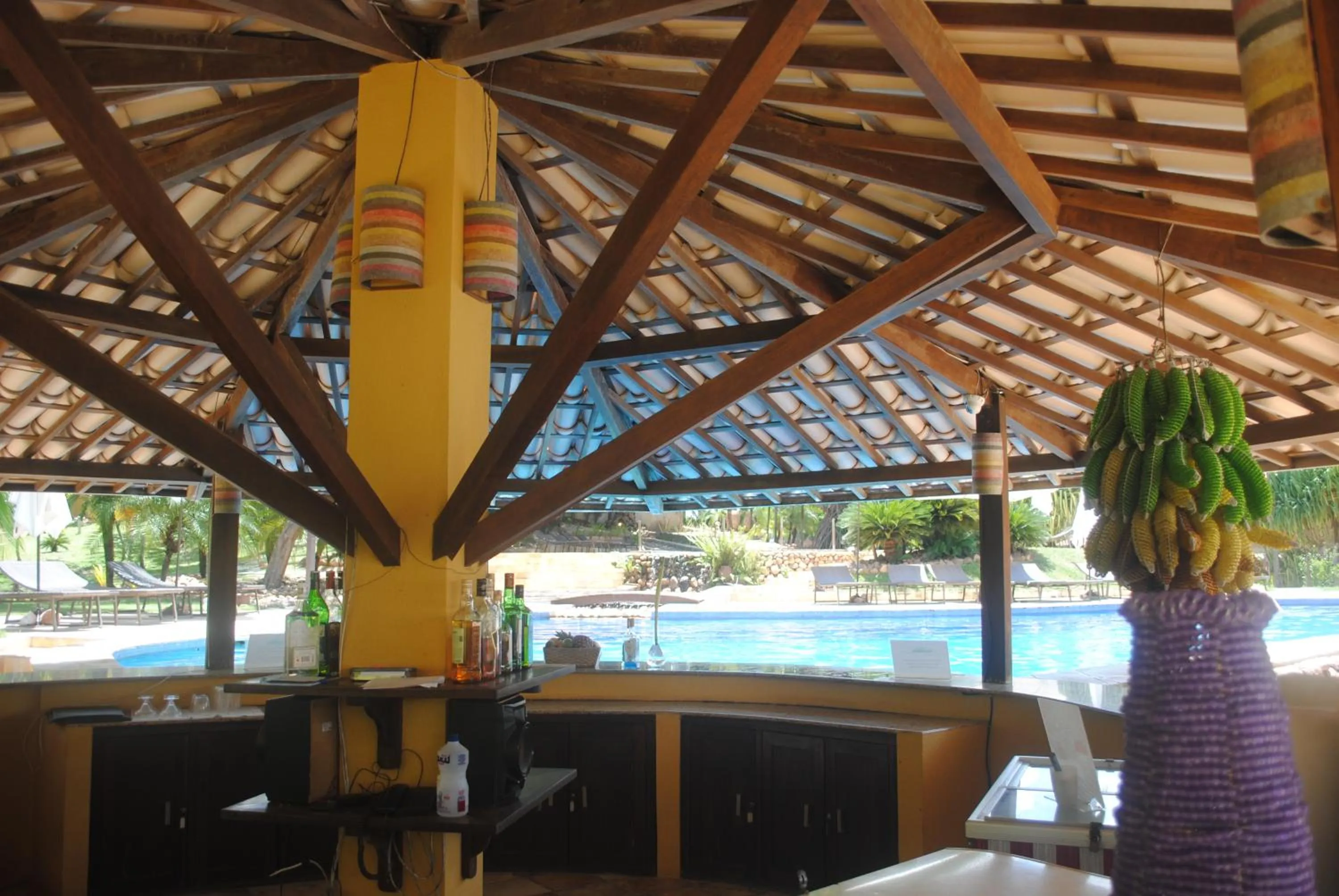 Lounge or bar in Casa Girassois