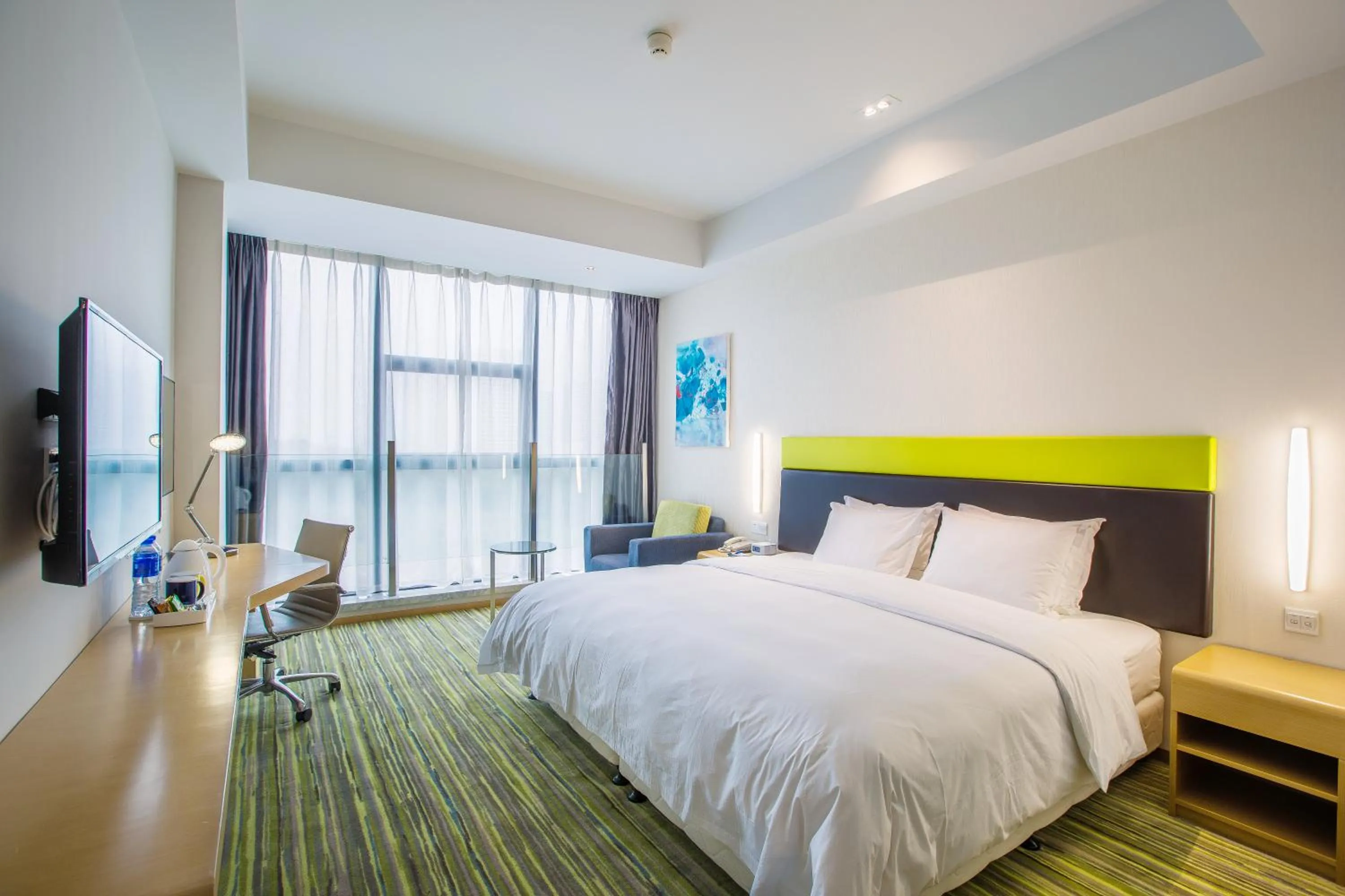 Photo of the whole room in Holiday Inn Express Bengbu Downtown, an IHG Hotel