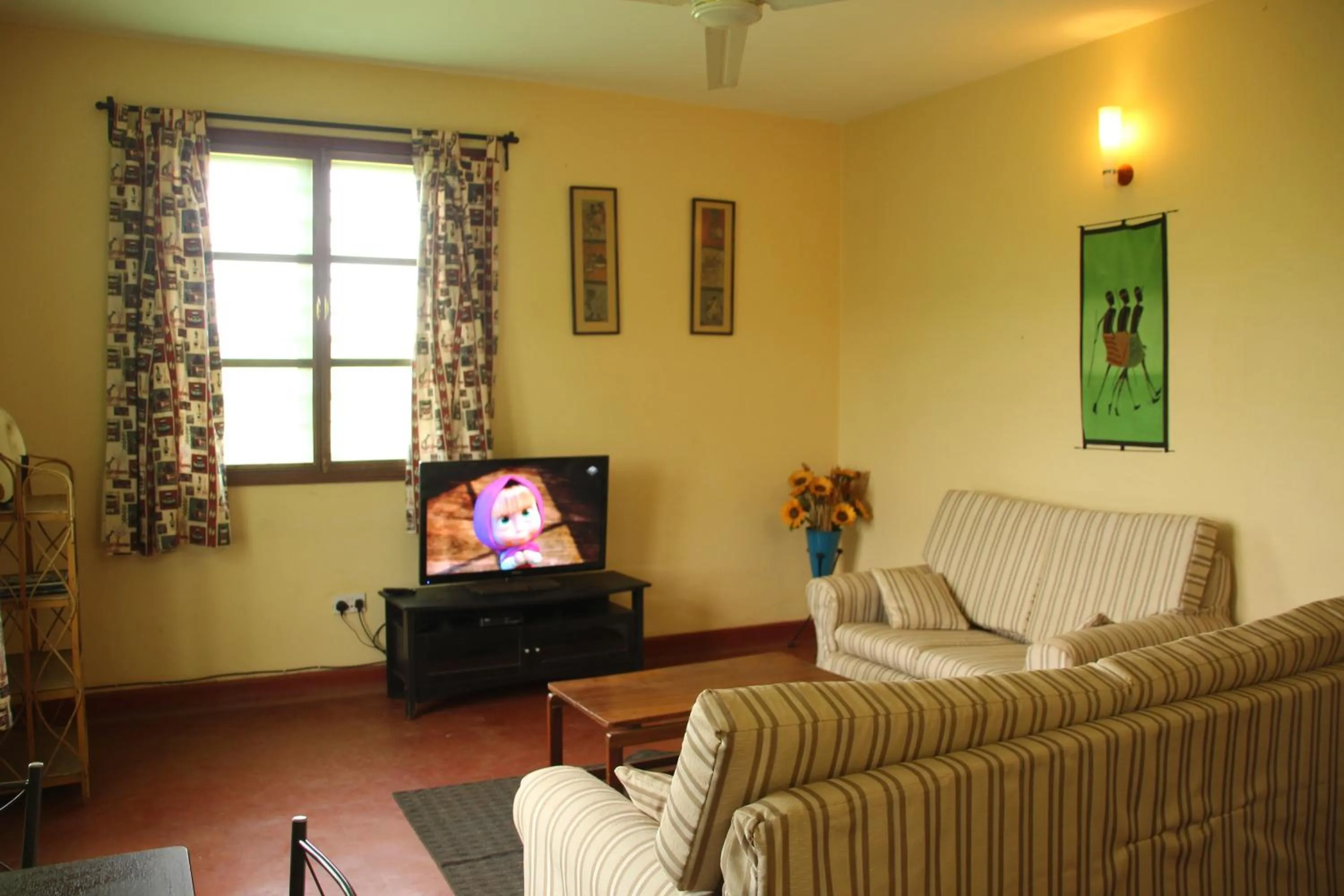 TV and multimedia in Red Chilli Hideaway