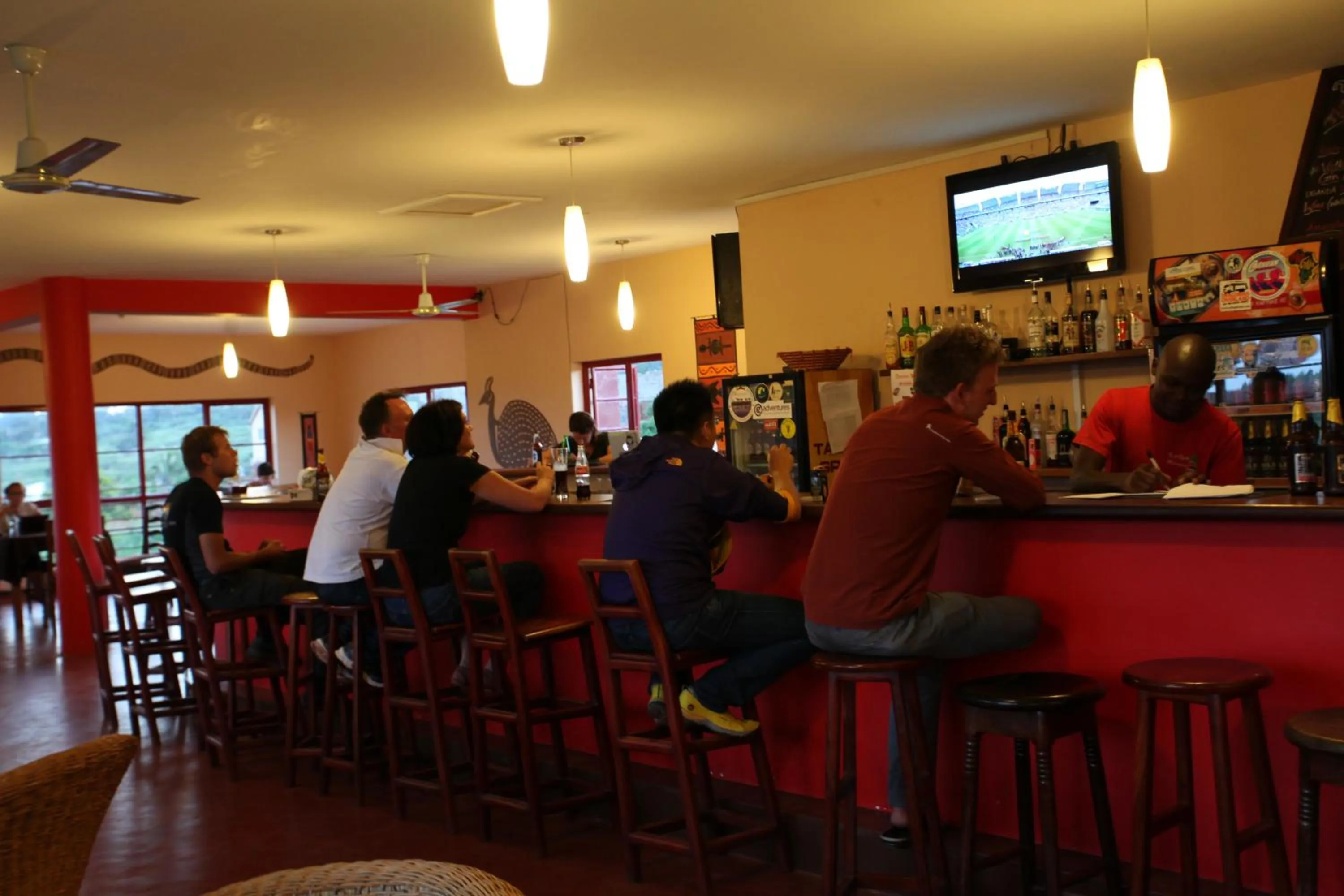 Lounge or bar in Red Chilli Hideaway