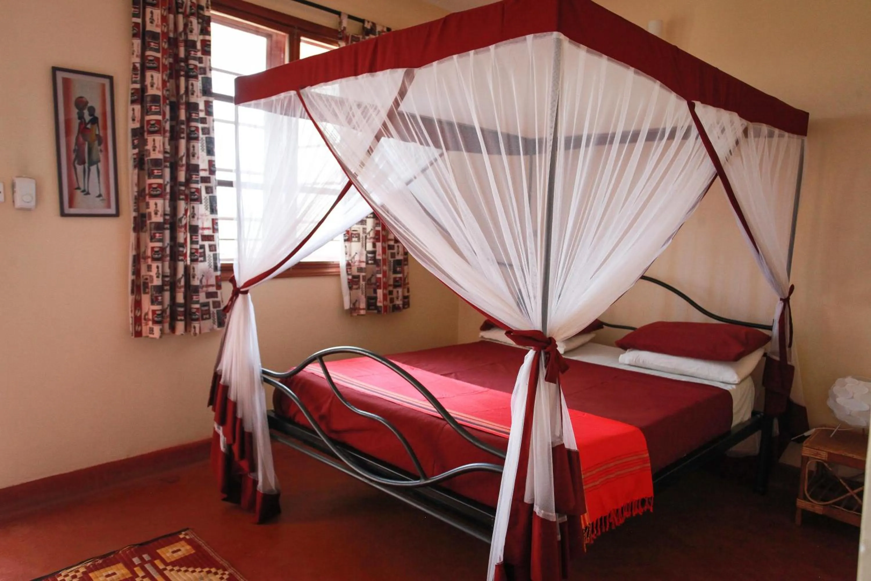 Bedroom in Red Chilli Hideaway