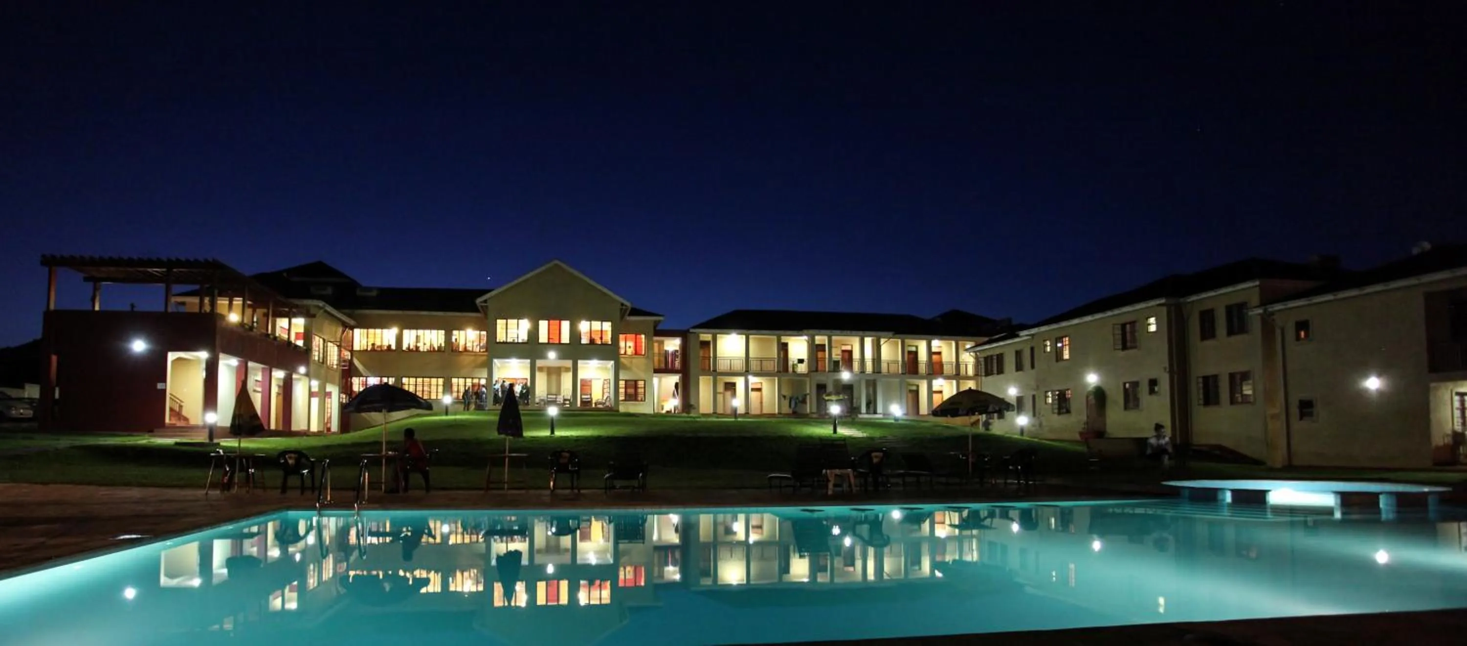 Property building in Red Chilli Hideaway