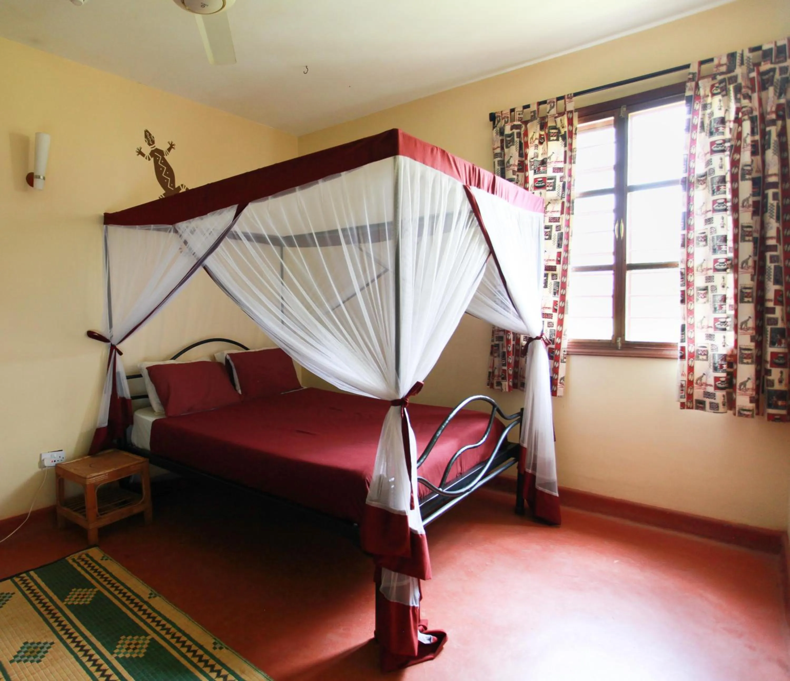 Bedroom in Red Chilli Hideaway