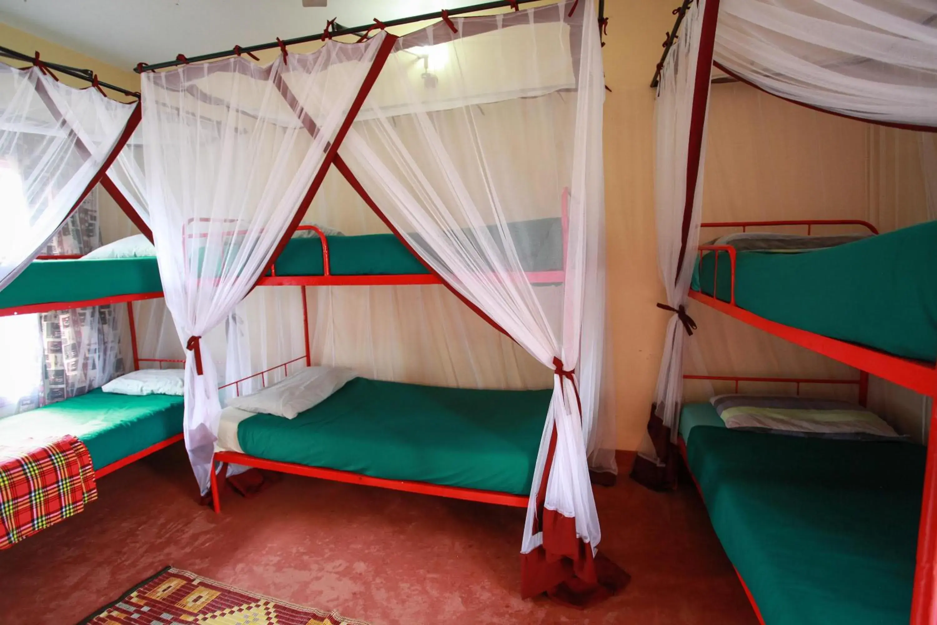 Bed in 6-Bed Mixed Dormitory Room in Red Chilli Hideaway Bed in 6-Bed Mixed Dormitory Room in Red Chilli Hideaway
